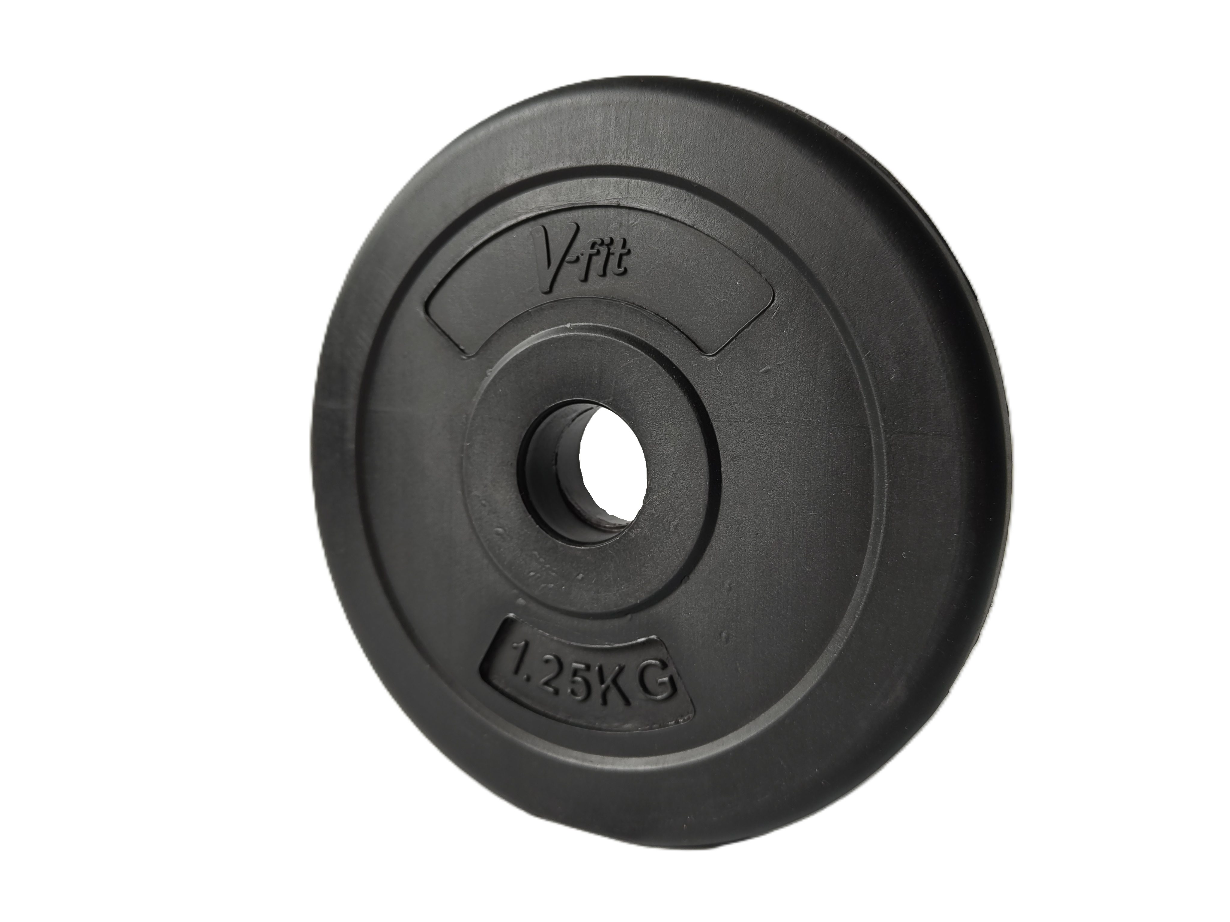 V-Fit Hantelscheibe Hantelscheibe 1,25 kg, 2,5 kg, (Set, 2-tlg., 2 Scheiben je Set)