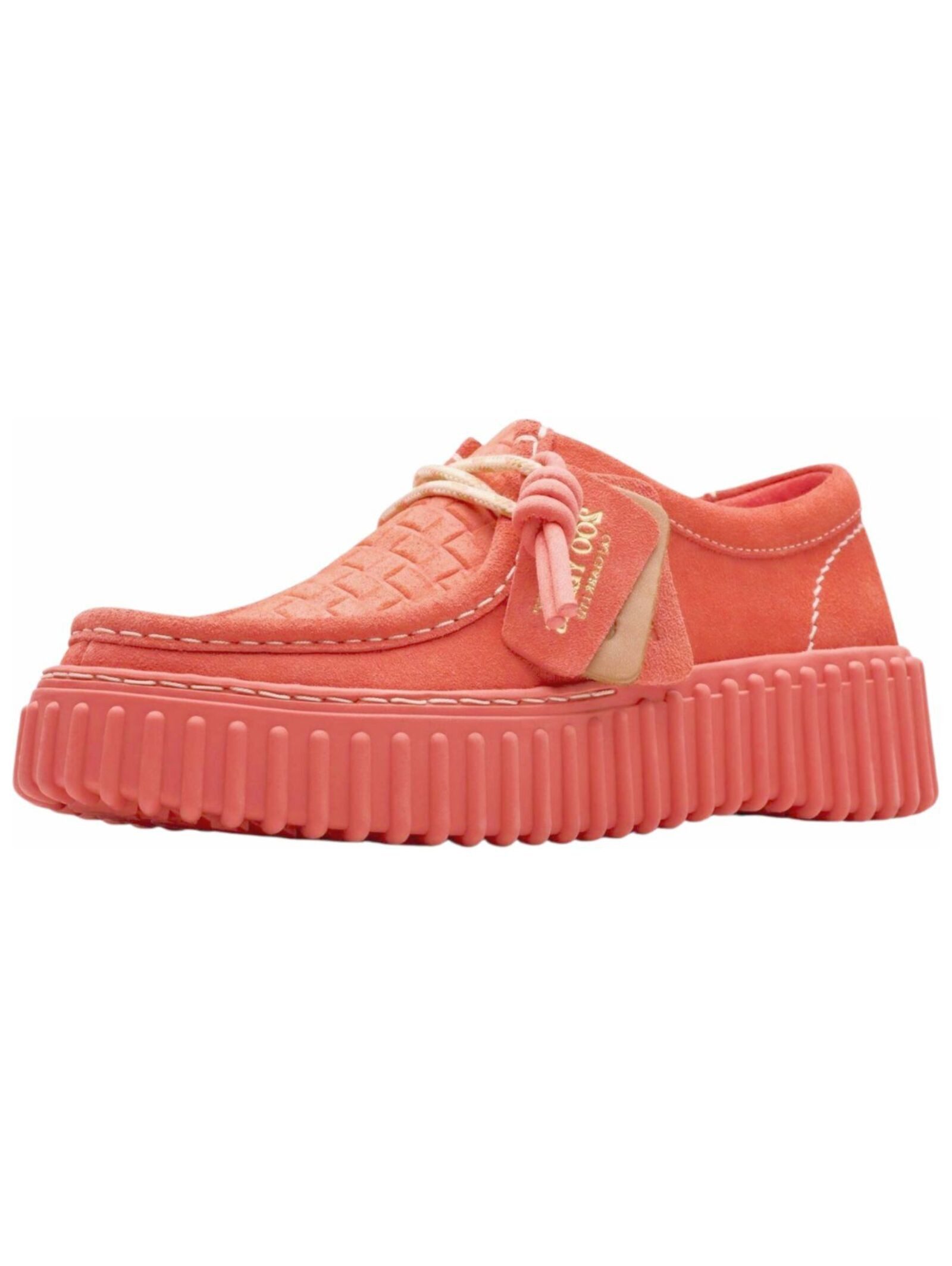 Clarks Halbschuhe Veloursleder Schnürschuh günstig online kaufen