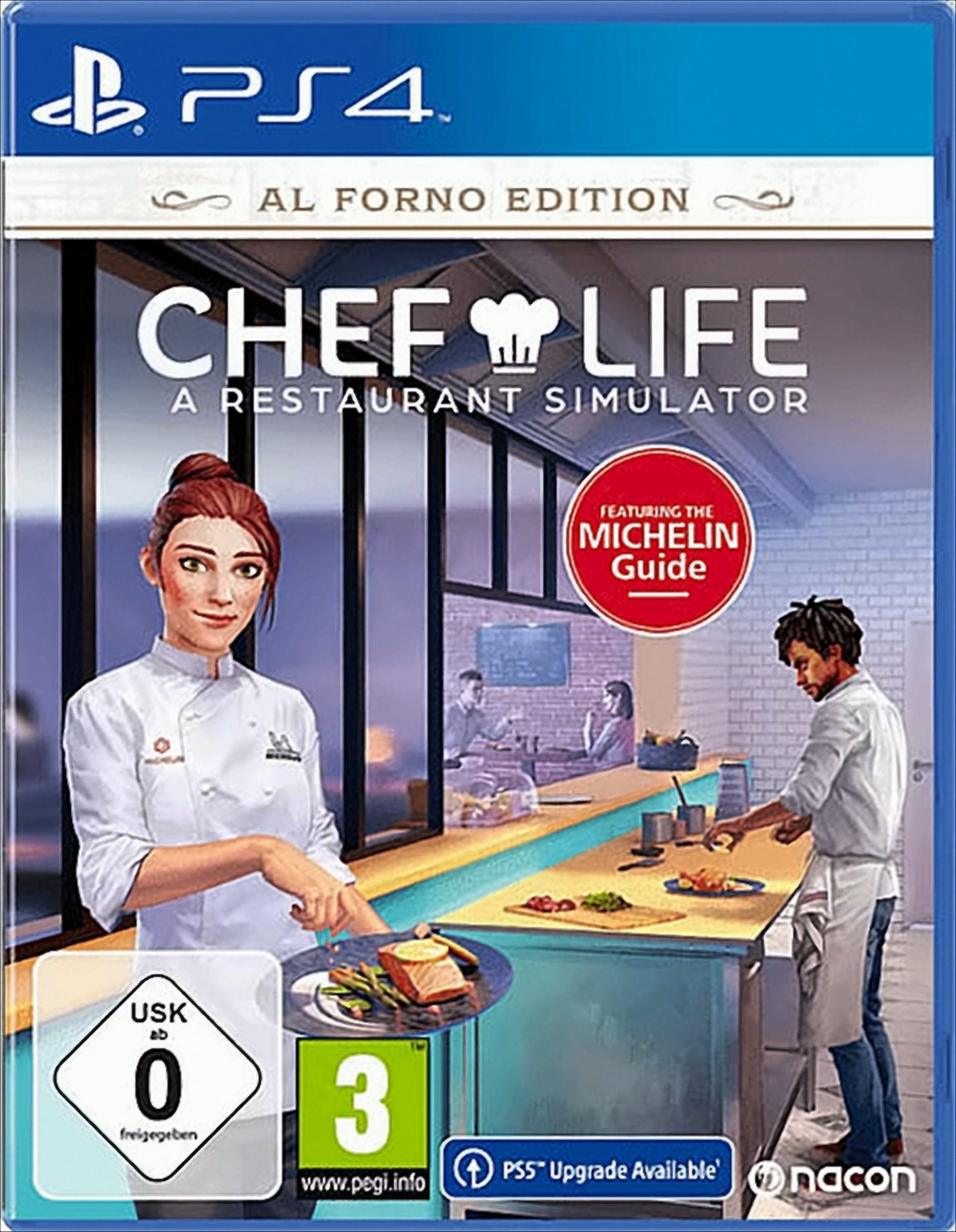 Chef Life PS-4 Al Forno Edition A Restaurant Simulator Playstation 4