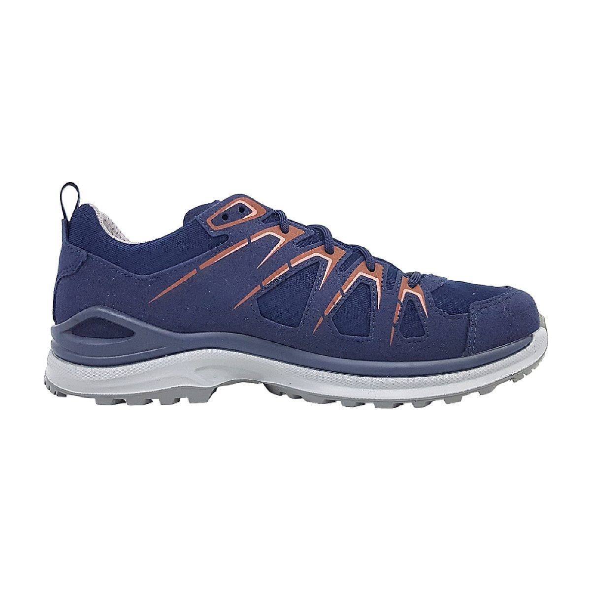 Lowa Wanderschuh NAVY/ROTHOLZ Outdoorschuh