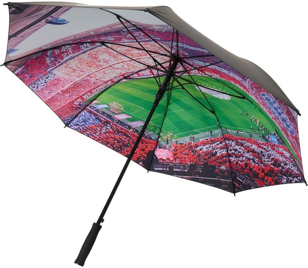 FC Bayern München Stockregenschirm Regenschirm Arena günstig online kaufen