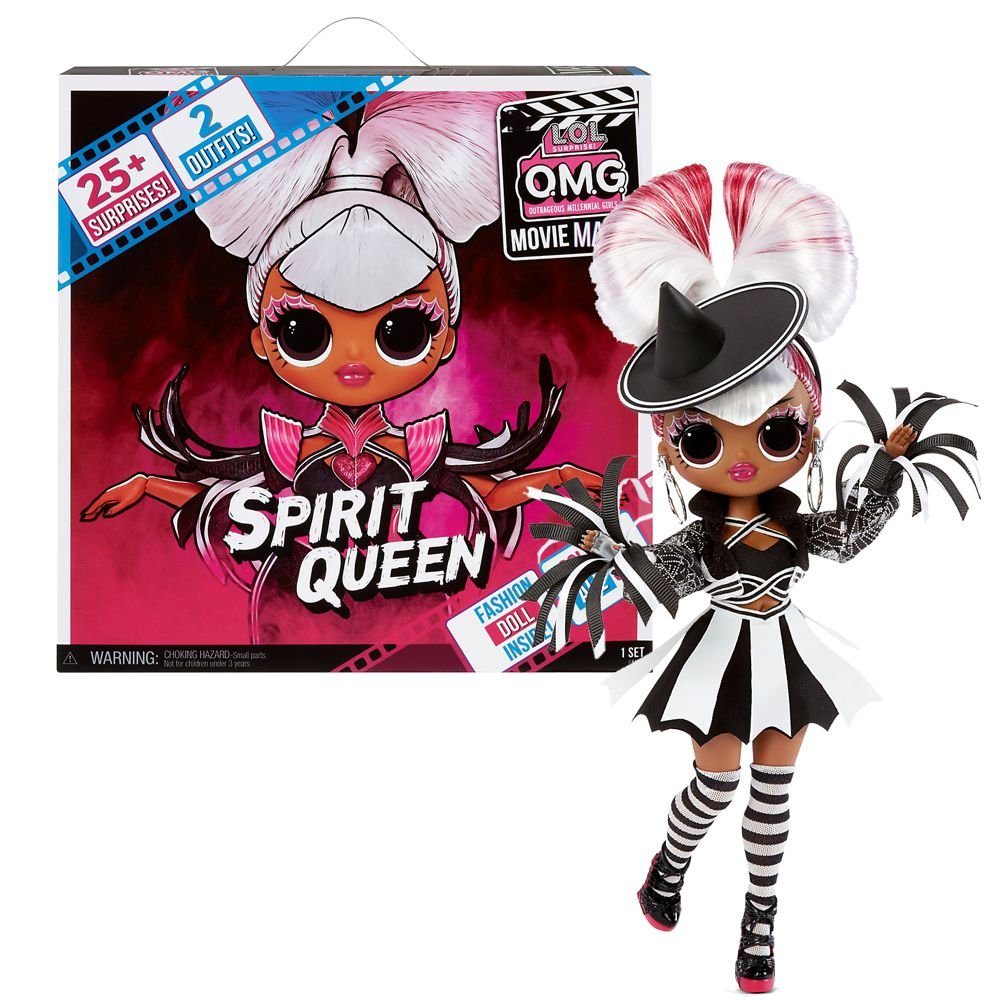 MGA ENTERTAINMENT Anziehpuppe Spirit Queen Fashion Puppe L.O.L. Surprise O.M.G. Movie Magic LOL | Anziehpuppen