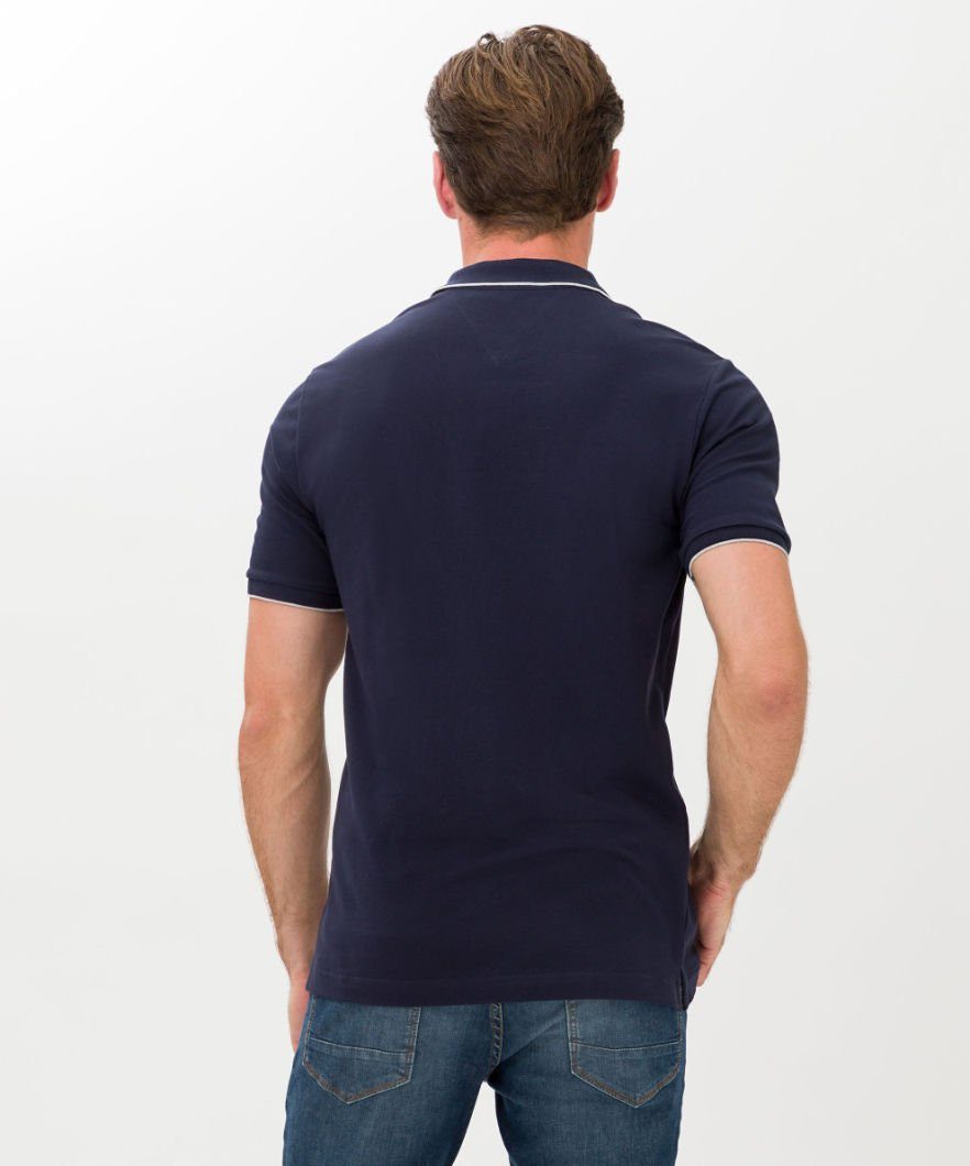 Poloshirt dunkelblau Style Brax PETE