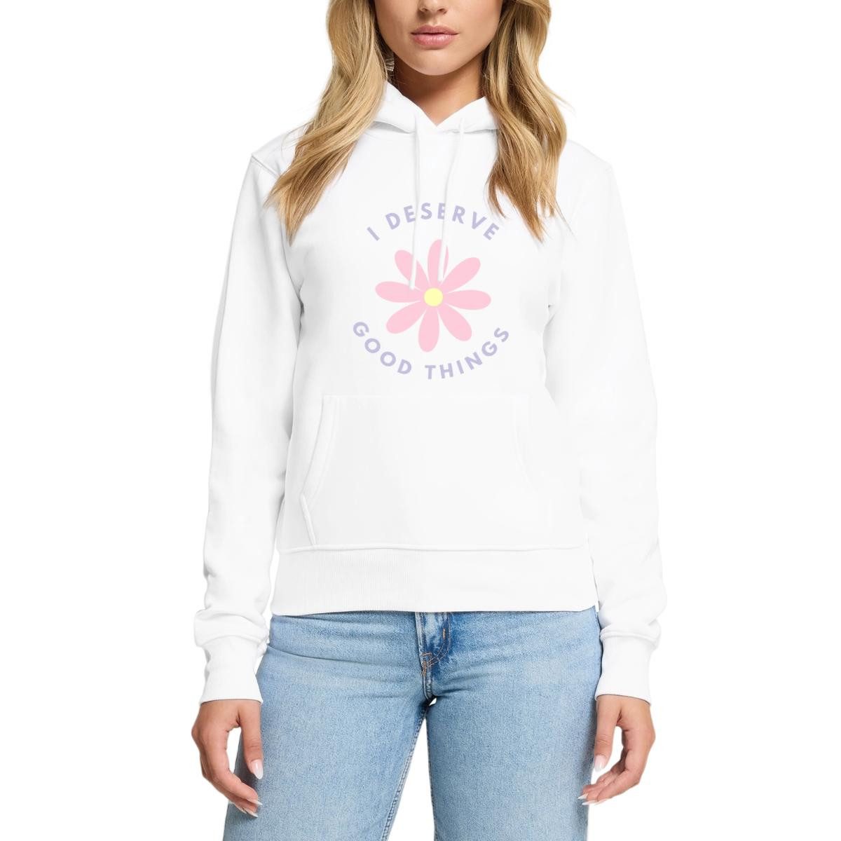 Spreadshirt Hoodie I Deserve Good Things günstig online kaufen