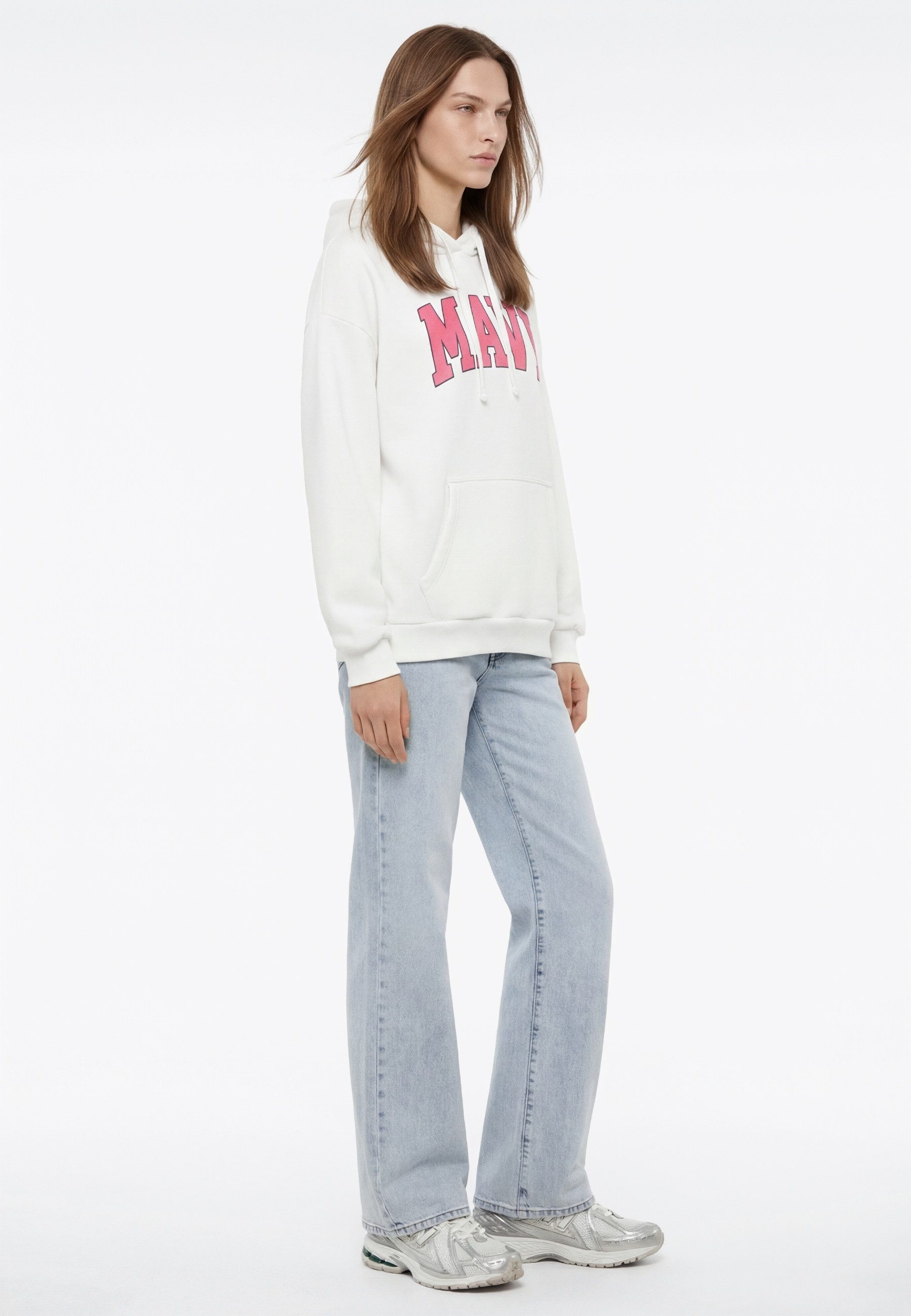 Mavi Kapuzenpullover MAVI LOGO HOODED SWEATSHIRT Logo Sweatshirt