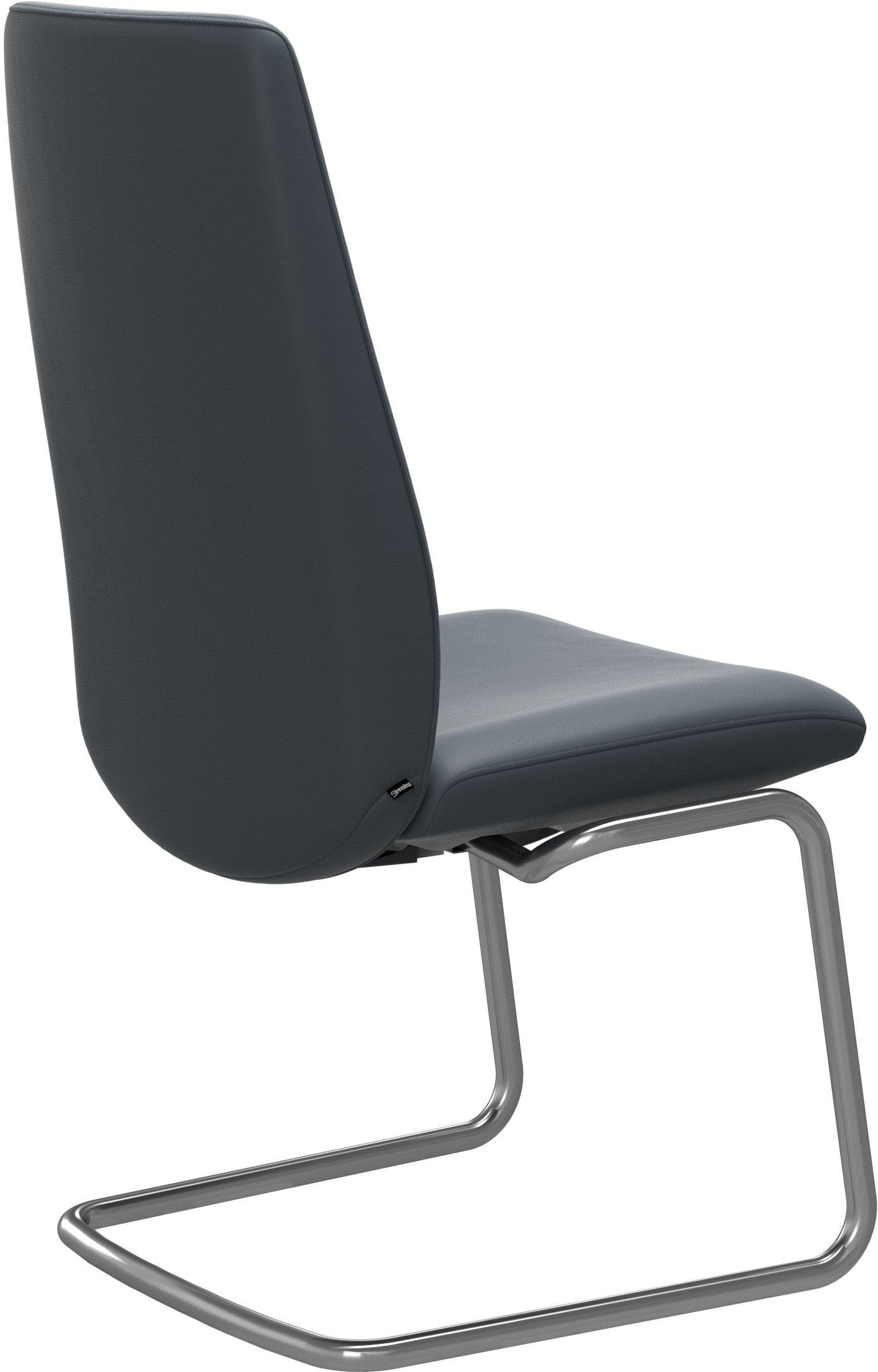 Stressless® Polsterstuhl Laurel, High Back, Größe L, mit Beinen aus Stahl in Chrom glänzend
