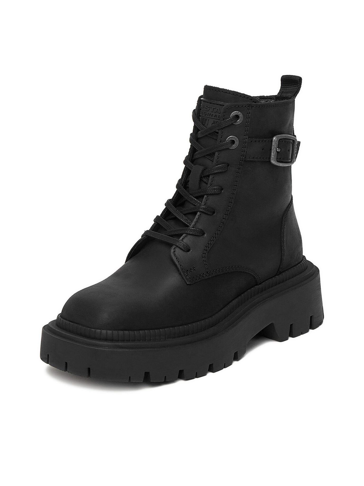 G-STAR G Star Raw Damenstiefel Schwarz STAR RAW-CEO-WI34-JOSIA-02 Stiefel