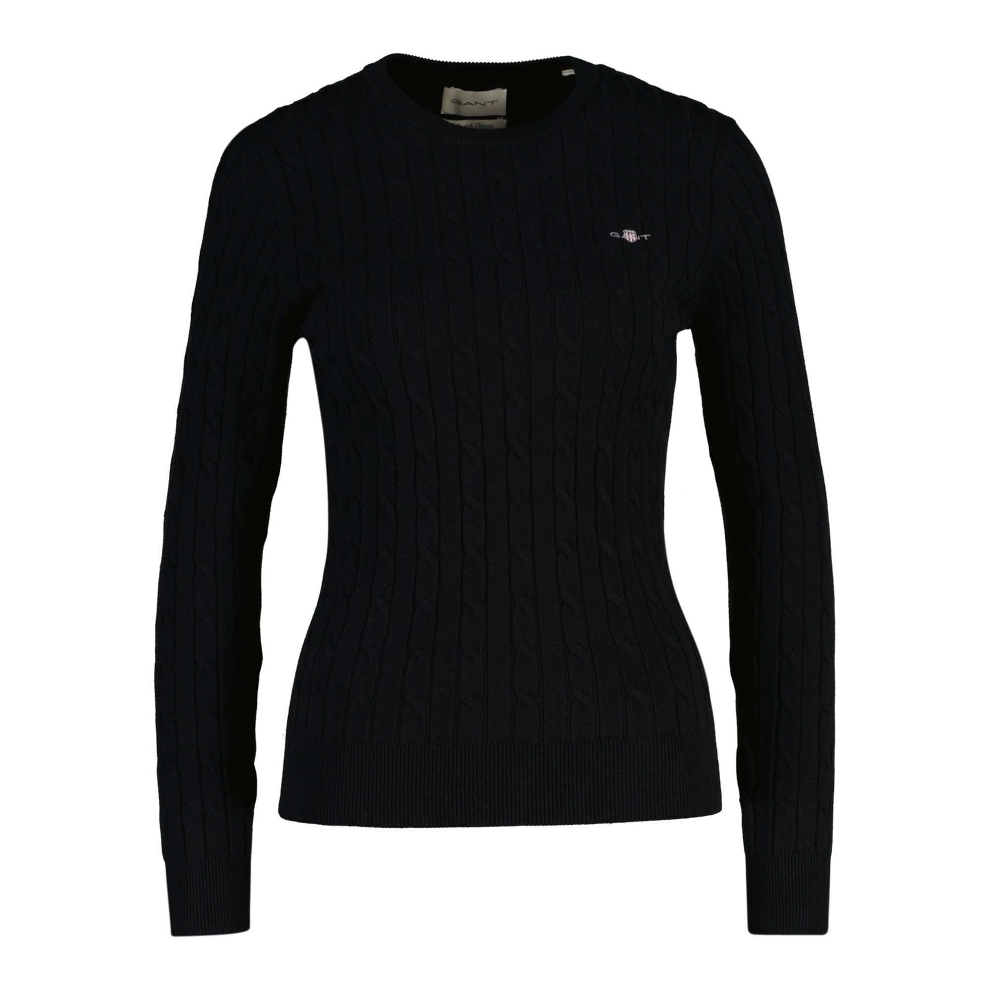 Gant Sweater Damen Strickpullover Baumwolle günstig online kaufen