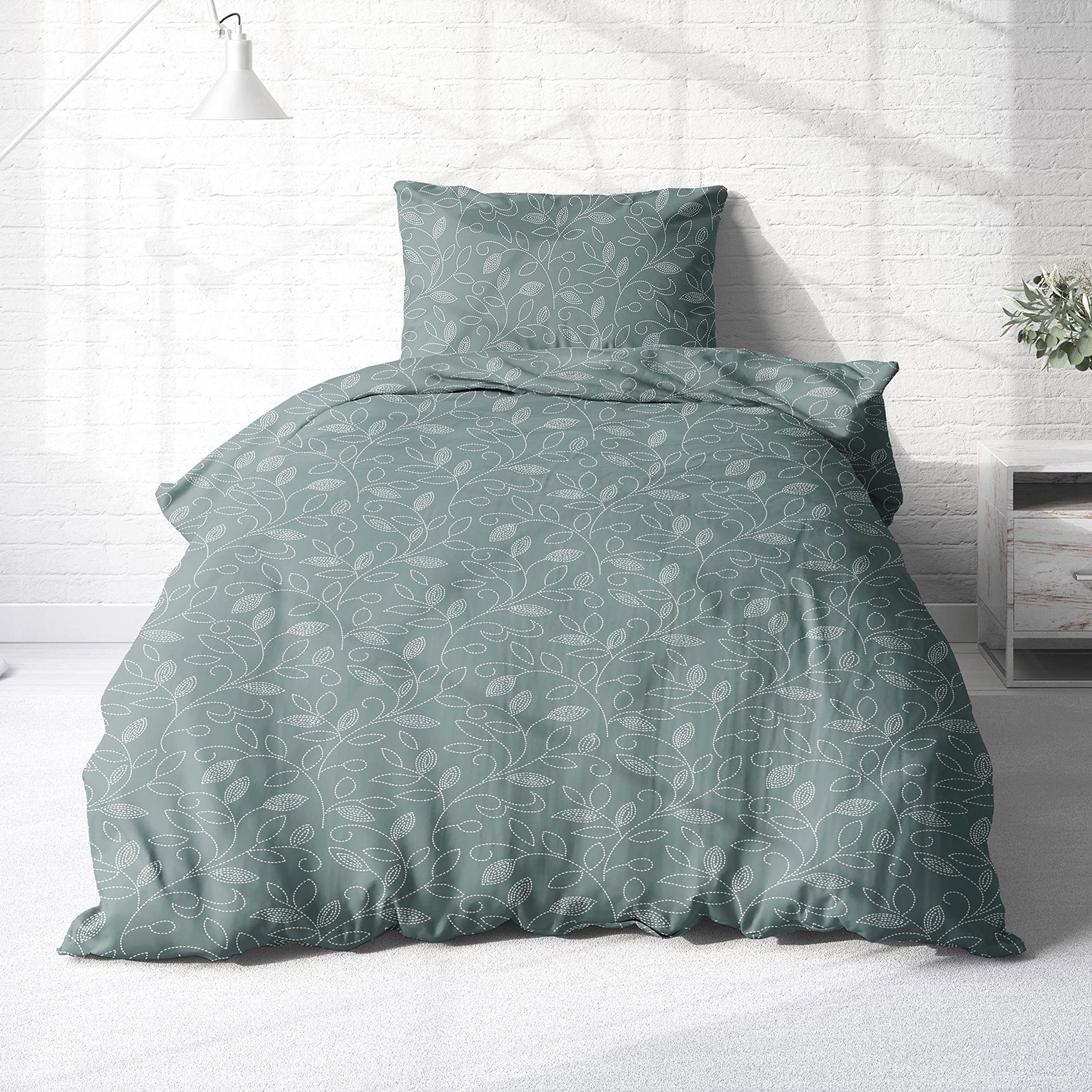 Träumschön Bettwäsche Premium Biber Bettwäsche 135x200 günstig online kaufen