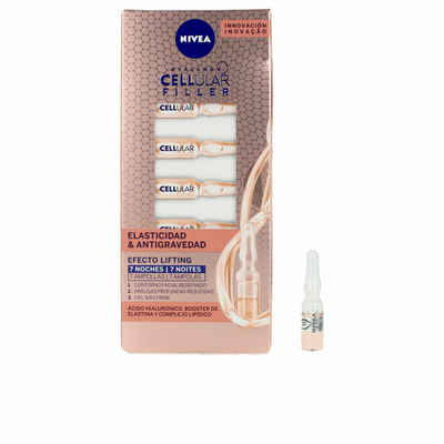 Nivea Tagescreme Hyaluron Cellular Filler Elasticity & Antigravity Ampoules 7x1,2ml