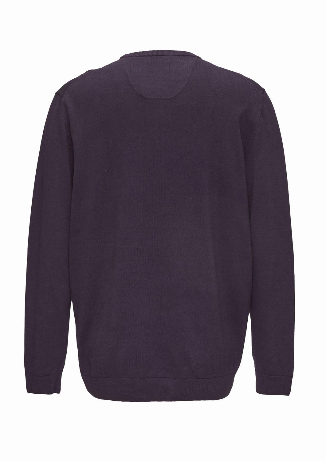 s.Oliver Rundhalspullover Basic (1-tlg) mit gesticktem Logo auf der Brust, günstig online kaufen