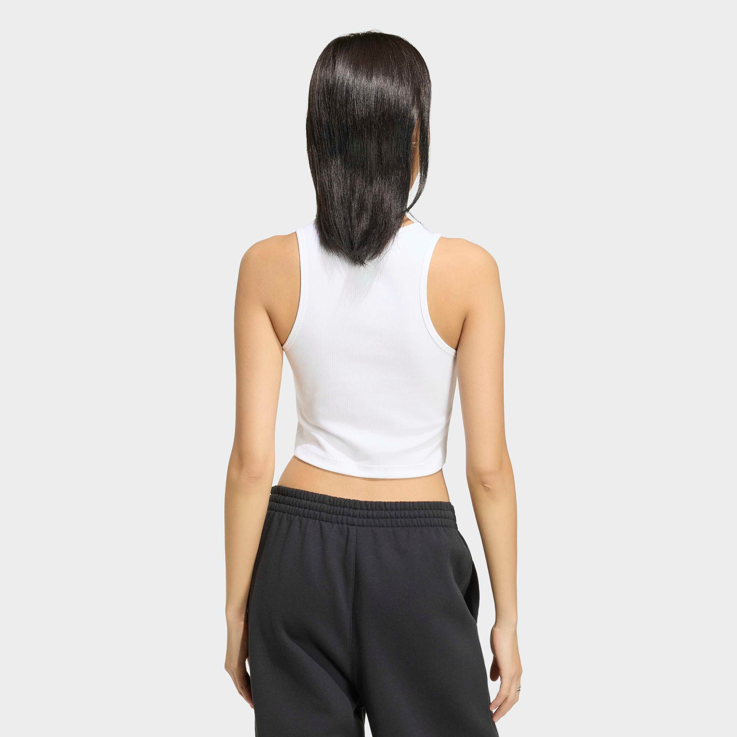 adidas Originals Tanktop ESSENTIALS, GERIPPT – Bild 2 von 5