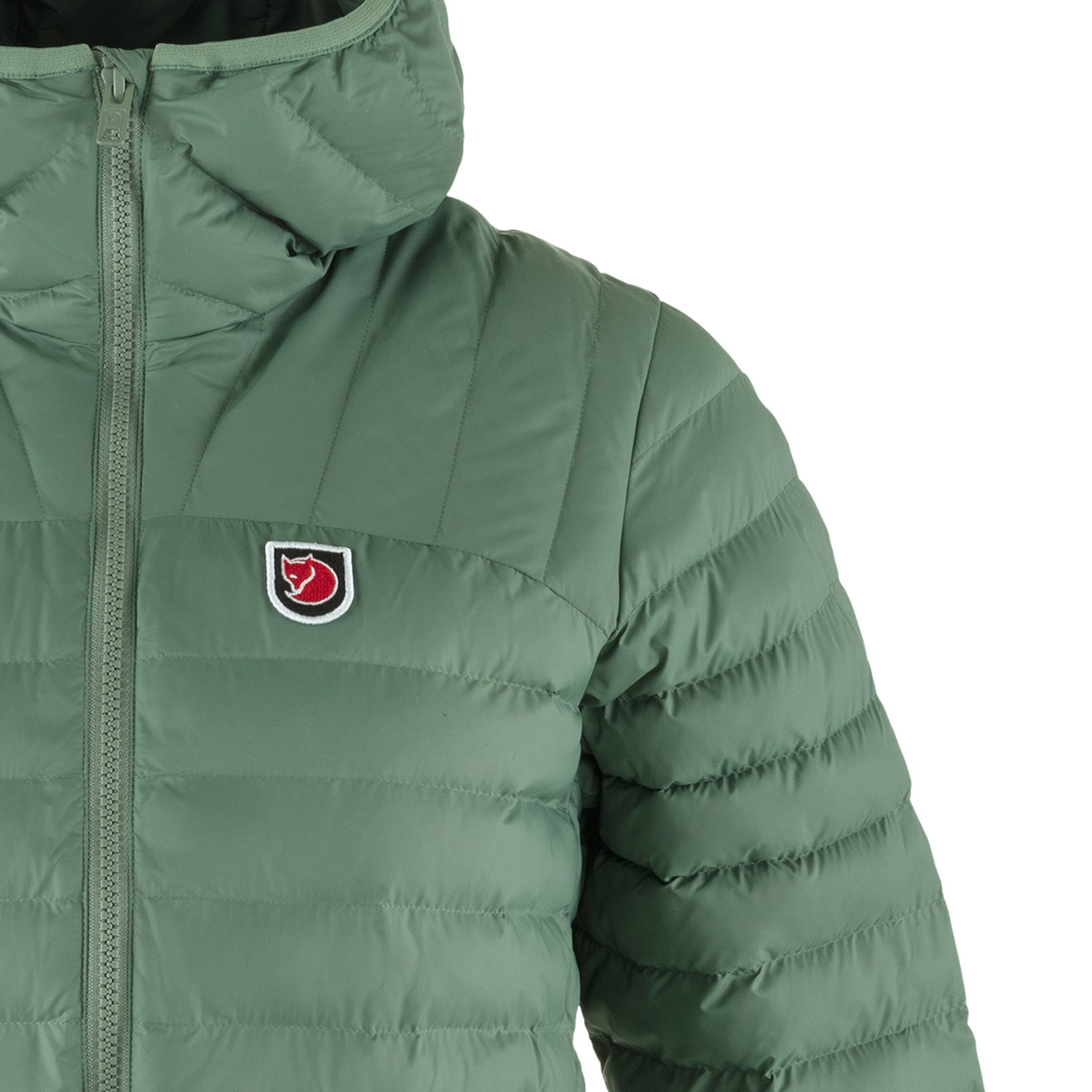 Steppjacke In Fjällräven W sich verstaubar, Isolierend, Steppjacke Packbar, Expedition Damen Leicht Lätt Hoodie