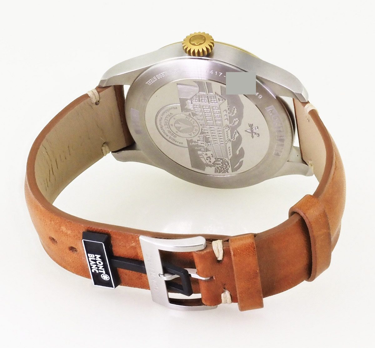 MONTBLANC Automatikuhr Herren Uhr MB116479 / 7417 Kollektion 1858 Automatik 44 mm Ø, Schweizer Automatikwerk