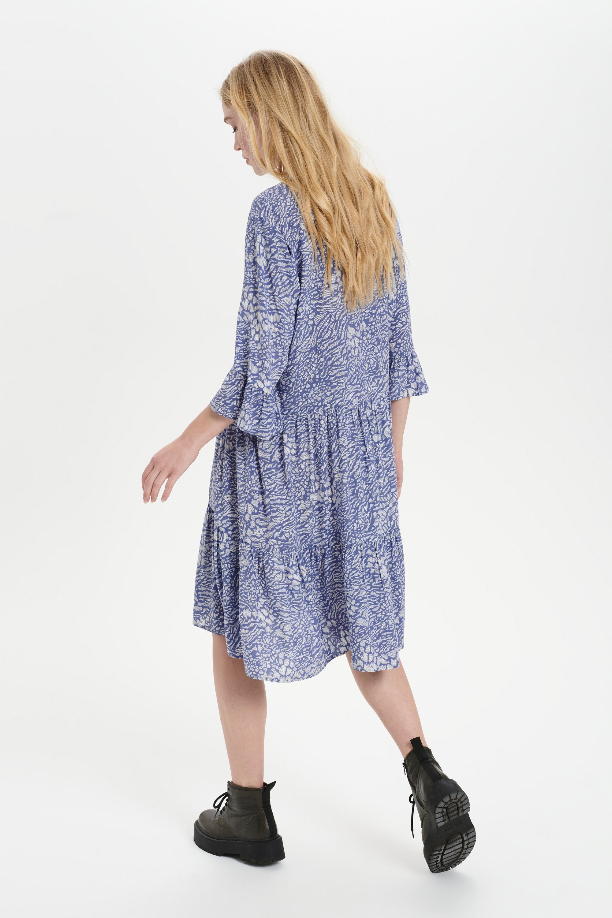 Saint Tropez Blusenkleid Kleid EdaSZ
