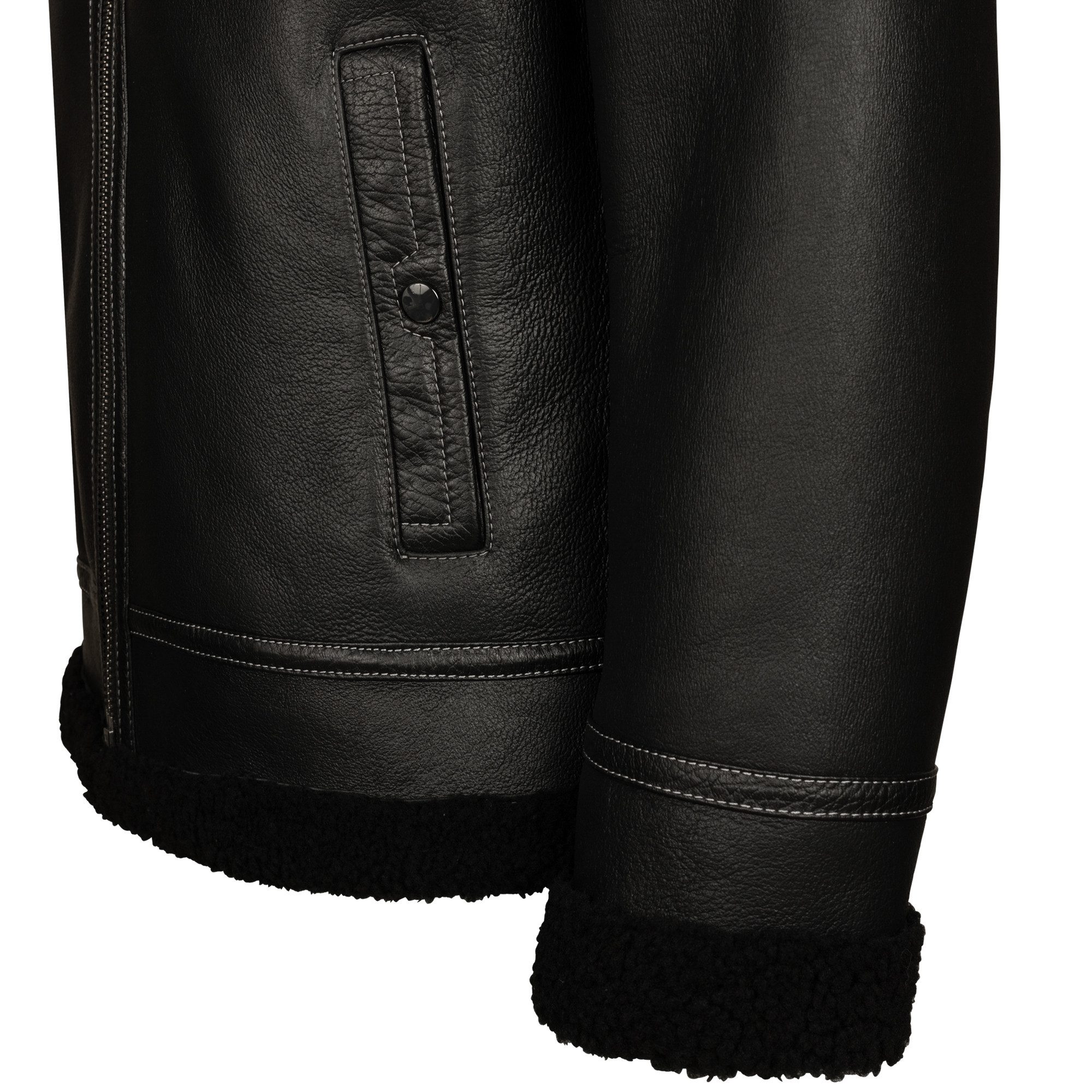 Mouflon Lederjacke Mike