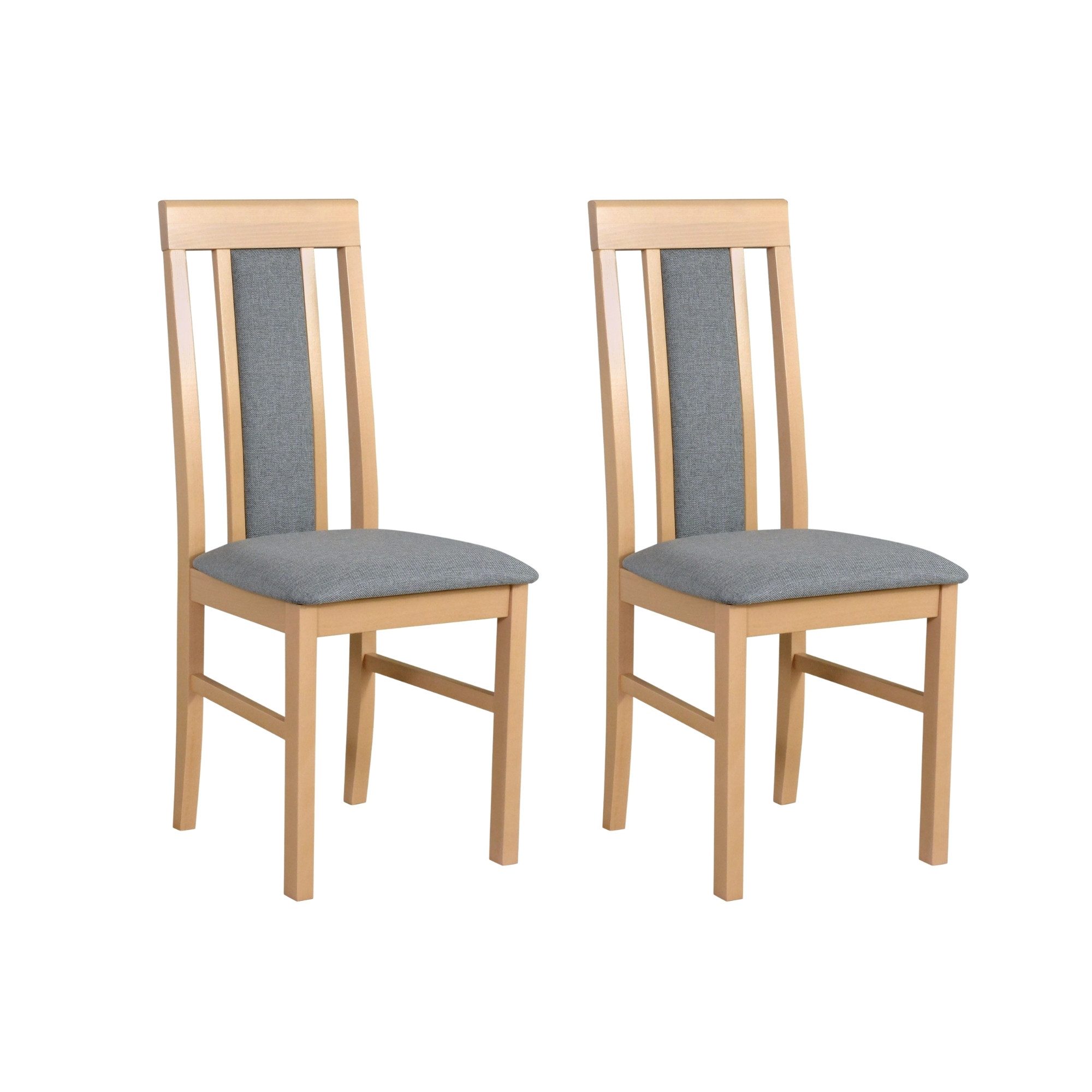 MOEBLO Stuhl ELIONA 2 (Eleganter Massivholz-Stuh günstig online kaufen
