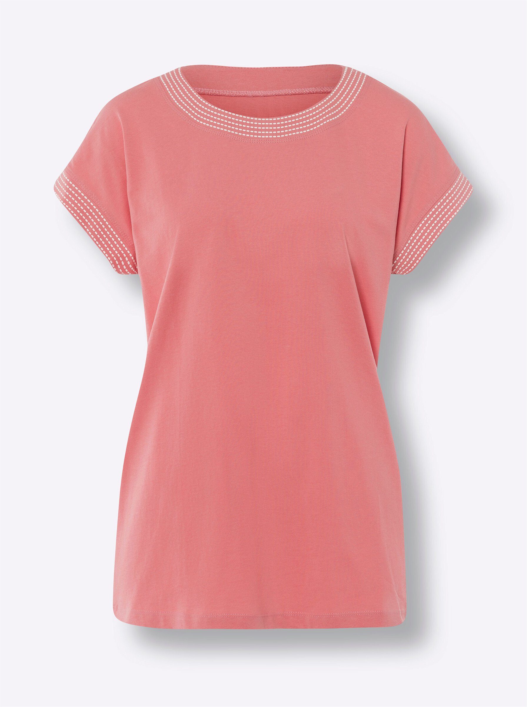 an! T-Shirt flamingo-ecru Sieh