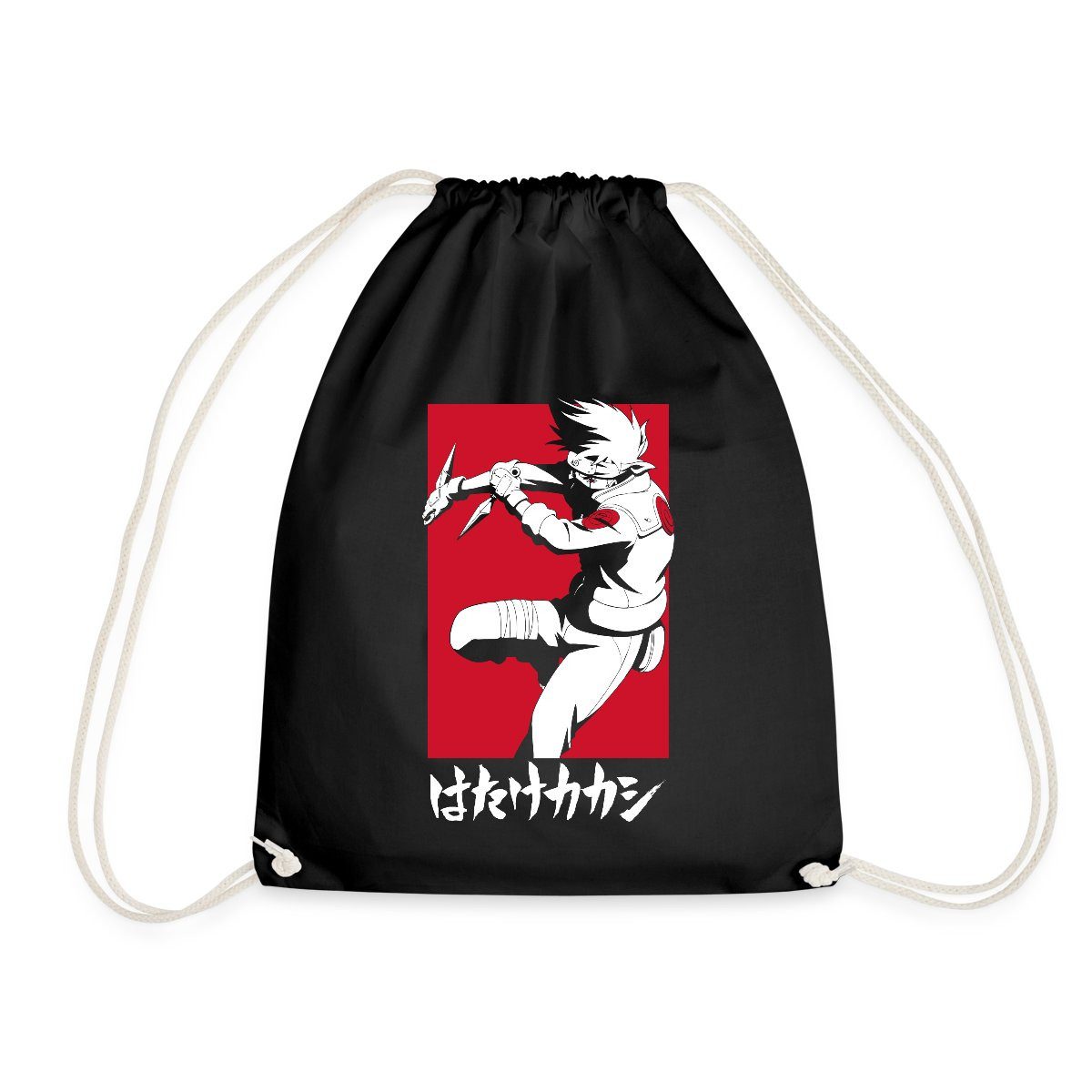Turnbeutel Naruto Shippuden Cooles Design Mit Kakashi Turnbeutel