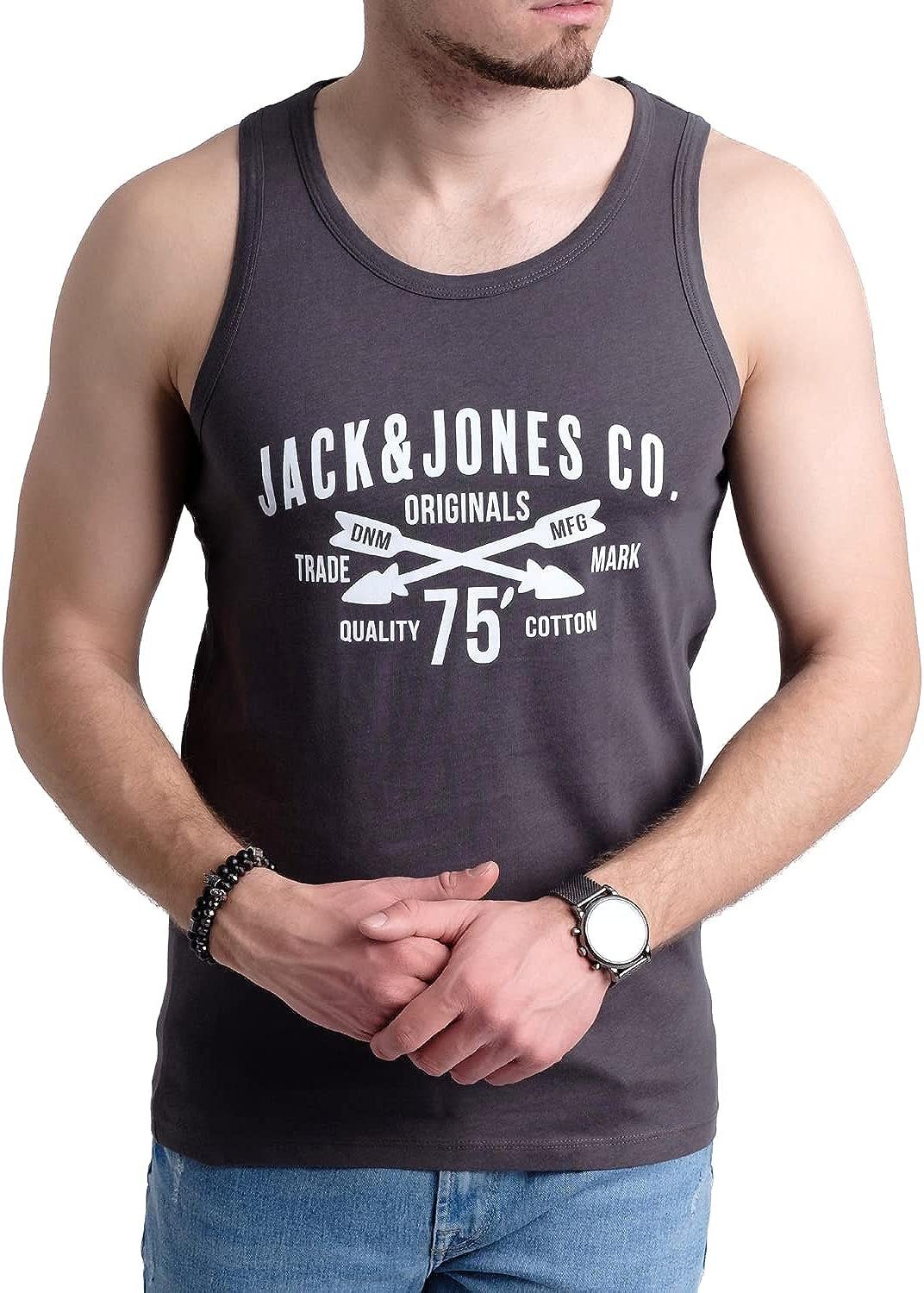 Jack & Jones Tanktop Bequemes Slimfit günstig online kaufen