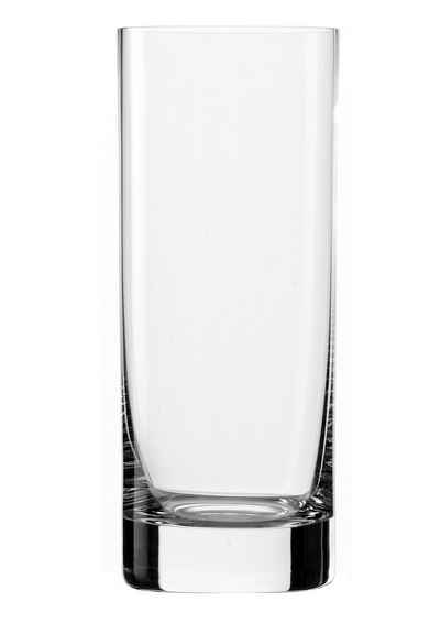 Stölzle Gläser-Set New York Bar, Kristallglas, Mix-Drink Glas,350 ml, 6-teilig