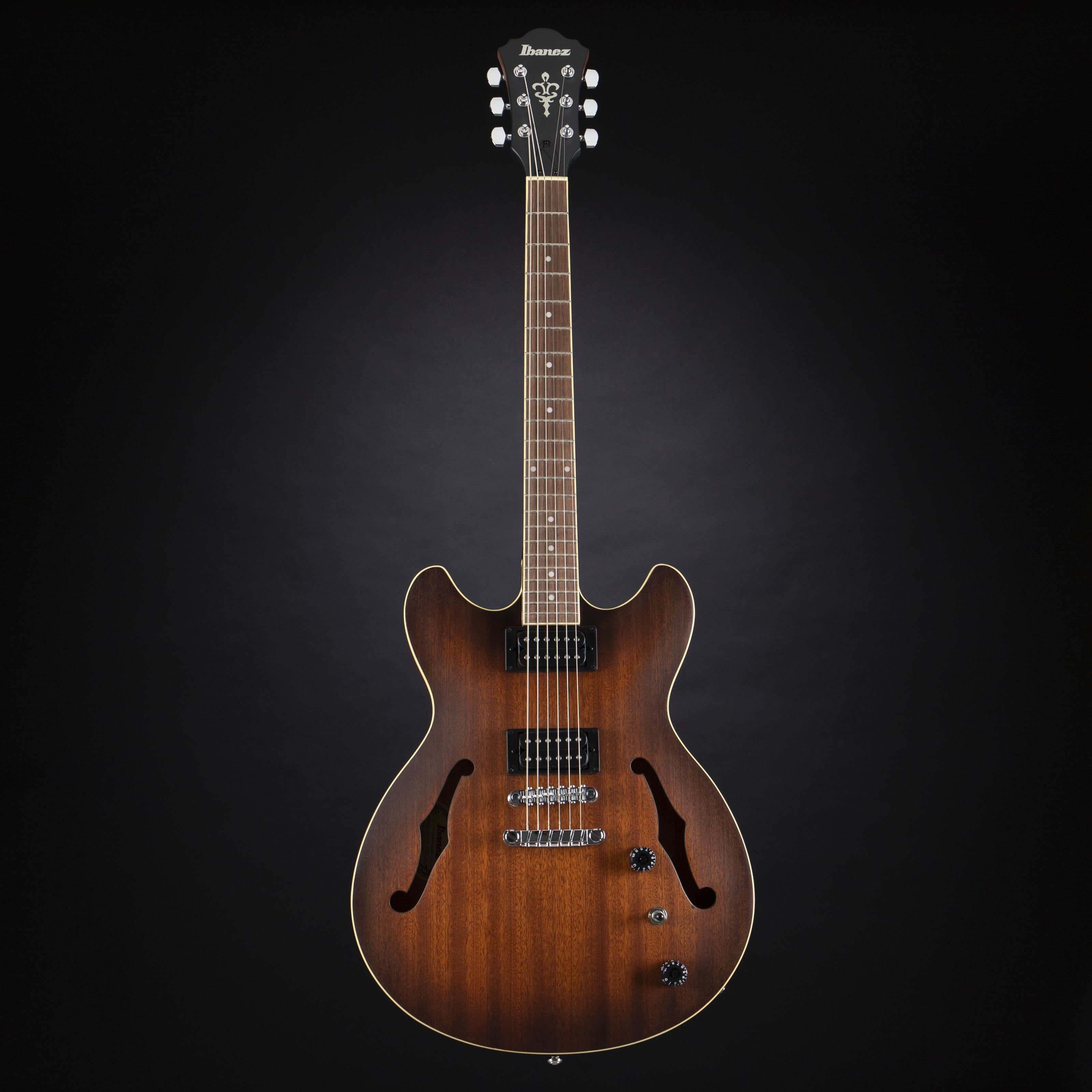 Ibanez Halbakustik-Gitarre, AS53-TF Tobacco Flat Semi Acoustic Guitar, Halb-Akustik Gitarren, Semi Hollow-Modelle, Artcore AS53-TF Tobacco Flat - Halbakustik Gitarre