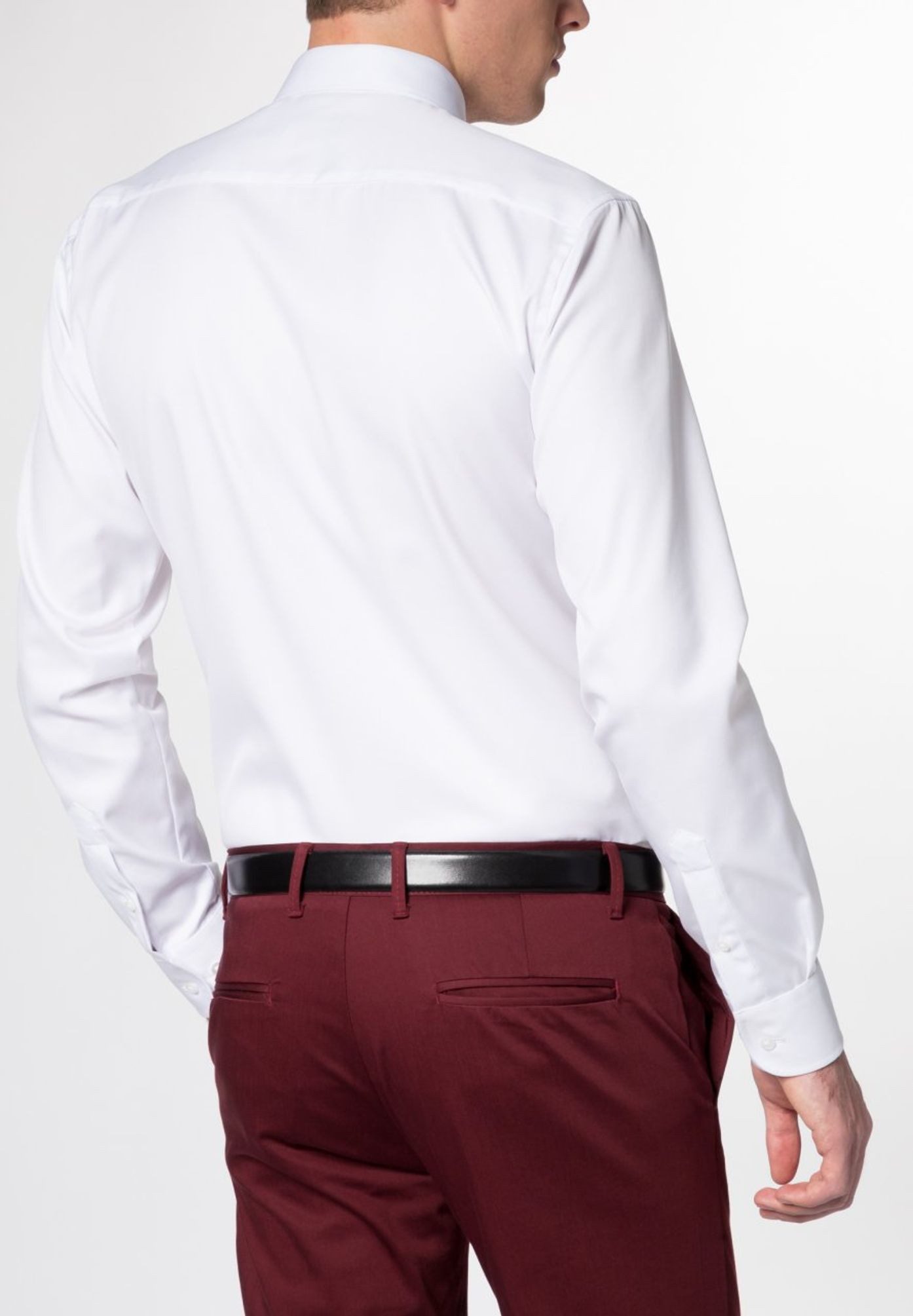 Eterna Langarmhemd Slim Fit slim fitHaifisch