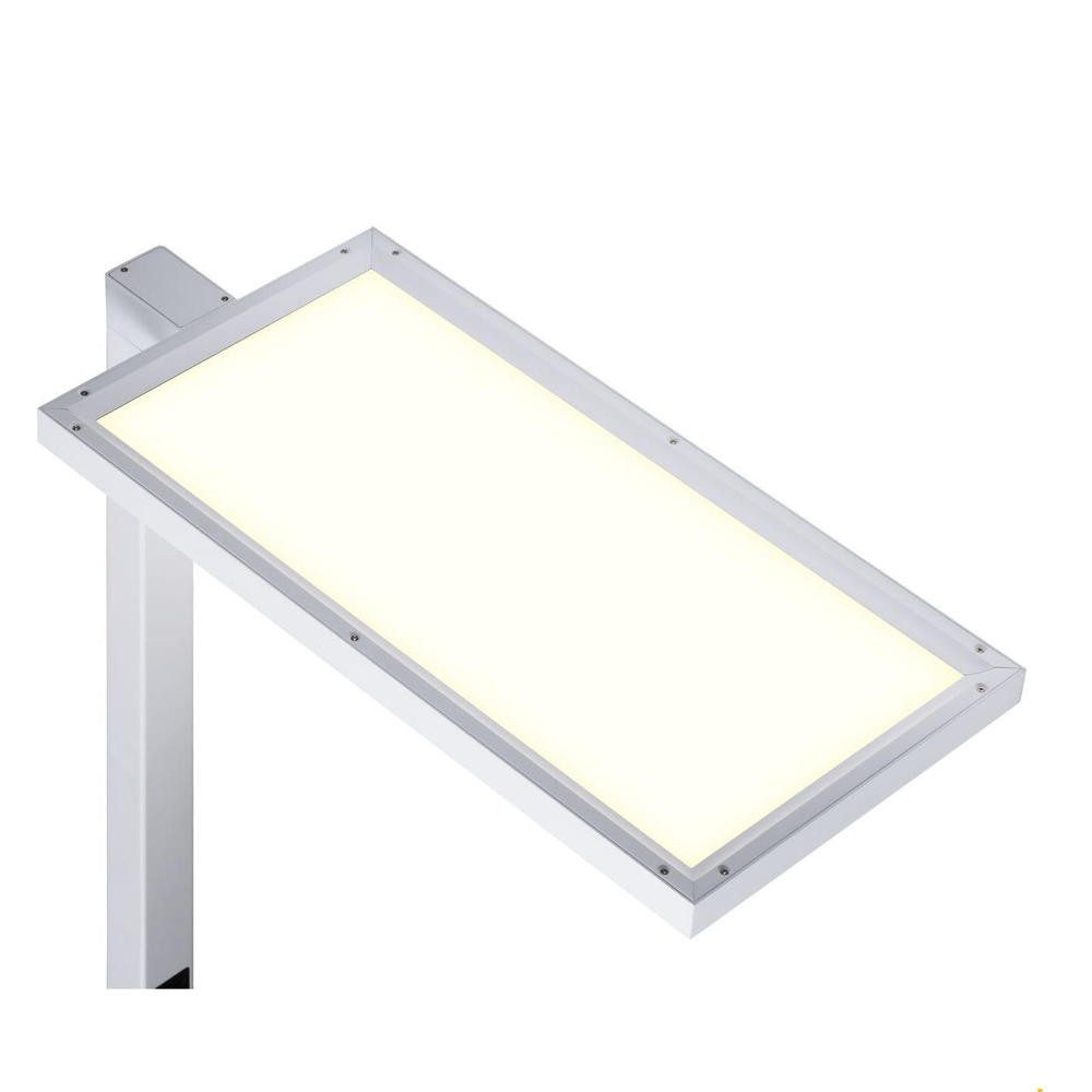 SLV Tischleuchte LED Tischleuchte Worklight 79W 7600lm mit Bewegungsmelder, LED