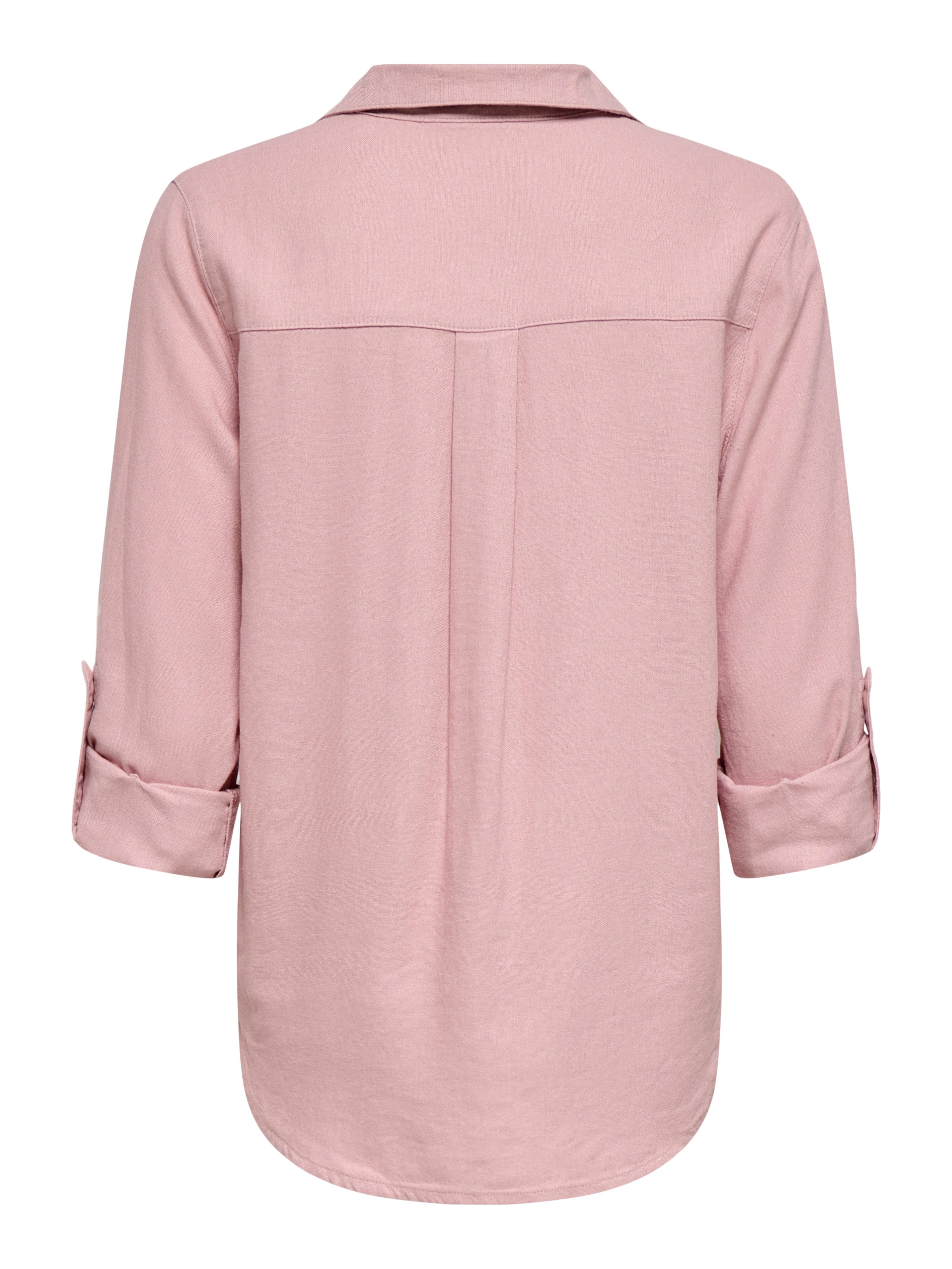 ONLY Hemdbluse ONLGOA 3/4 STRAP LINEN BL SHIRT CC PNT mit Leinen, umschlagb günstig online kaufen