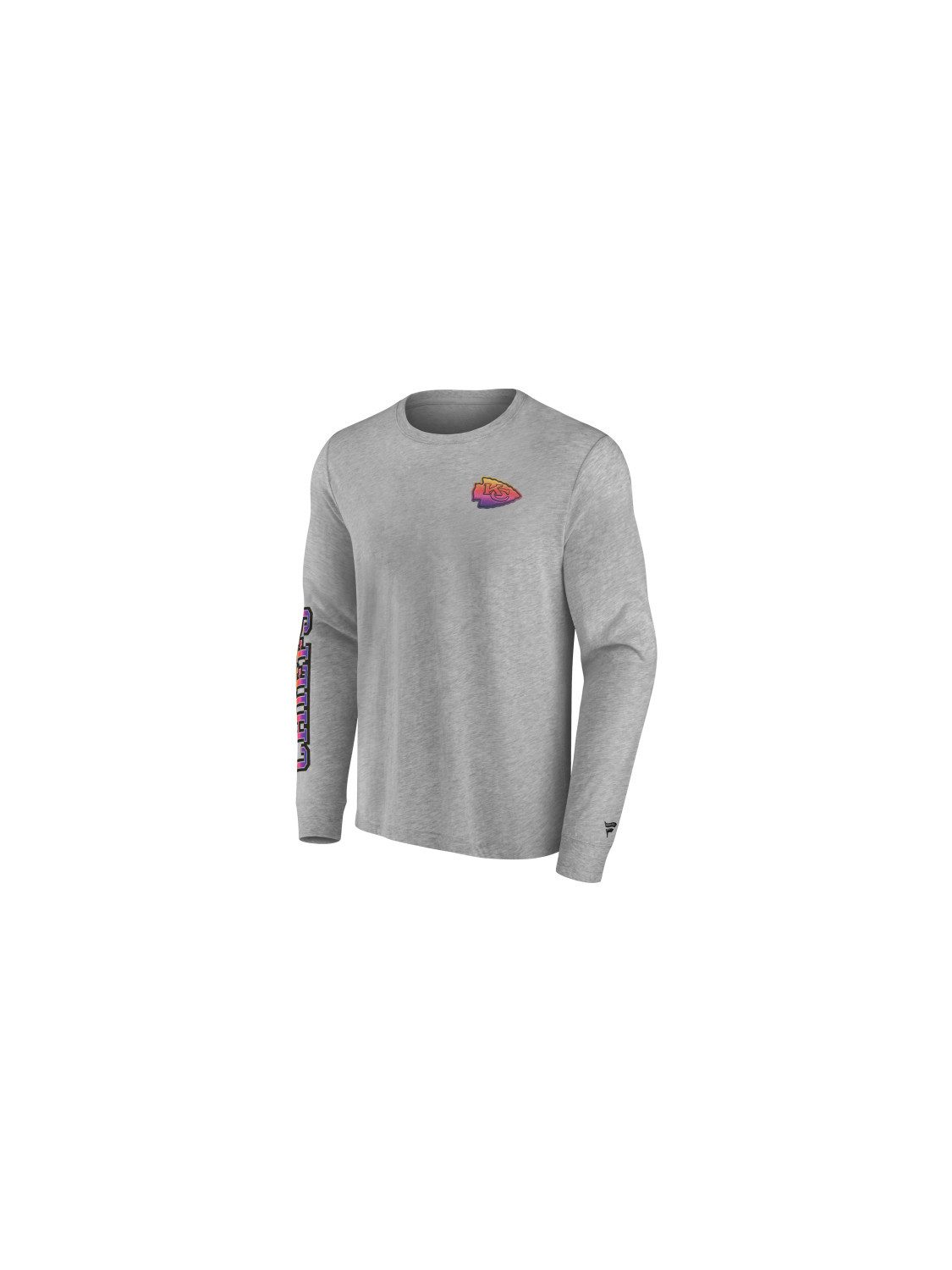Kansas City Chiefs T-Shirt Kansas City Chiefs Gradient LS Crew T-Shirt