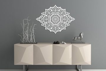 ORNAMENTI Wanddekoobjekt 3D grosse Holzpaneel, Mandala, Wanddeko, Handwerk