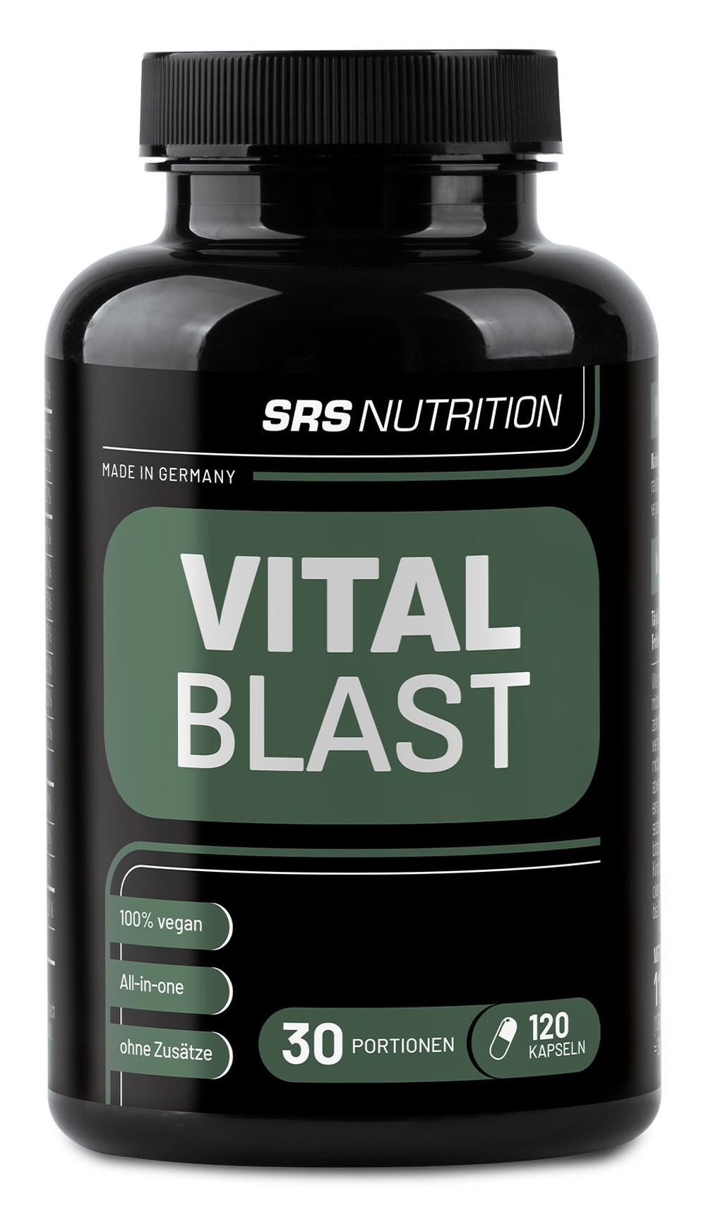 SRS NUTRITION SRS Nutrition Vital Blast - 120 Kapseln Kapseln
