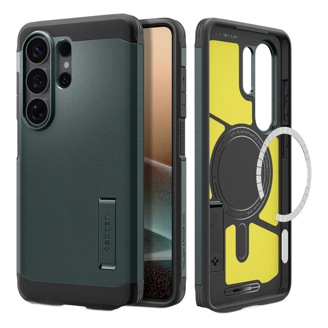 Spigen Backcover Spigen Tough Armor Backcover MagSafe Samsung Galaxy S26 Ultra - Abyss