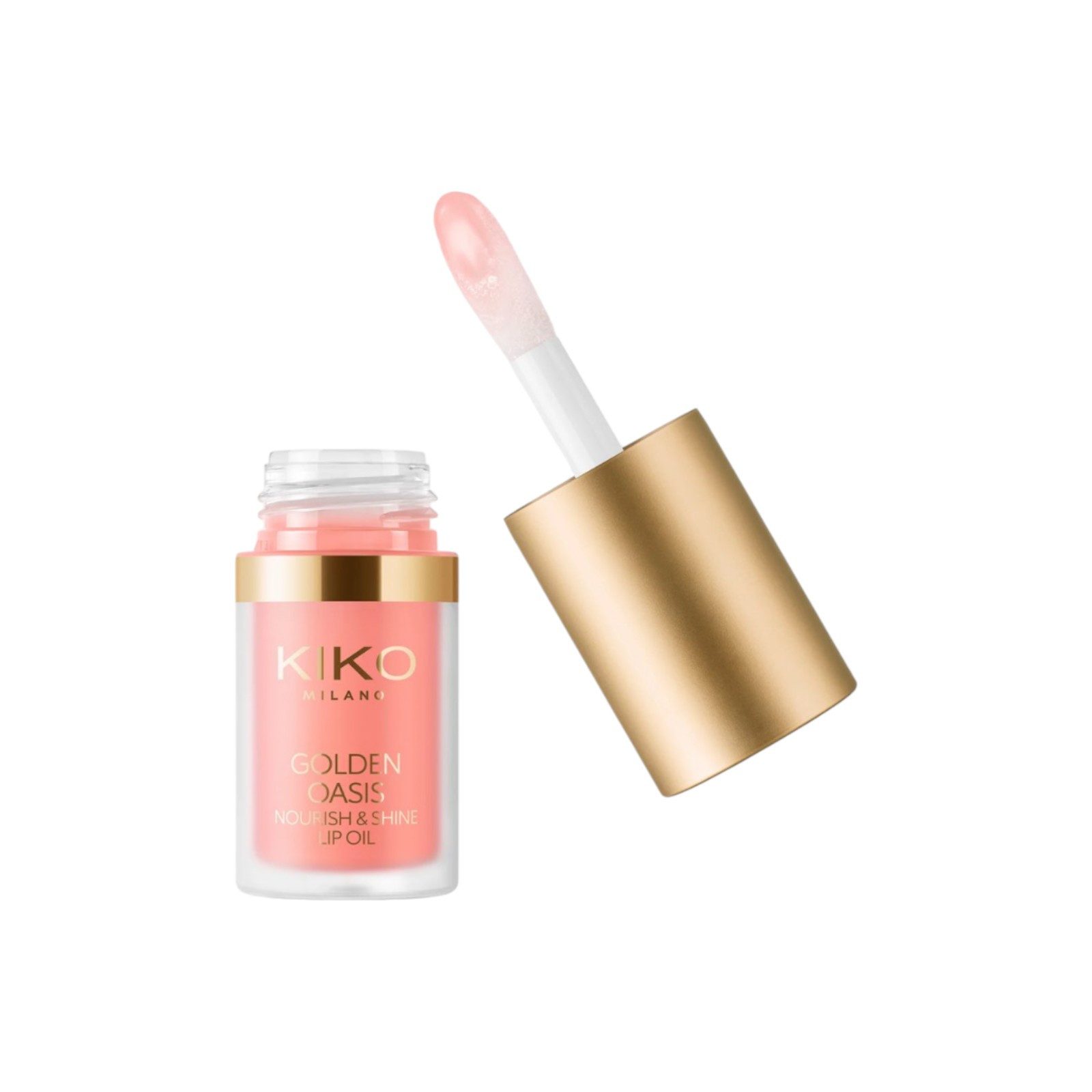 KIKO Milano Lippenstift GOLDEN OASIS NOURISH & SHINE LIP OIL - Lippenstift
