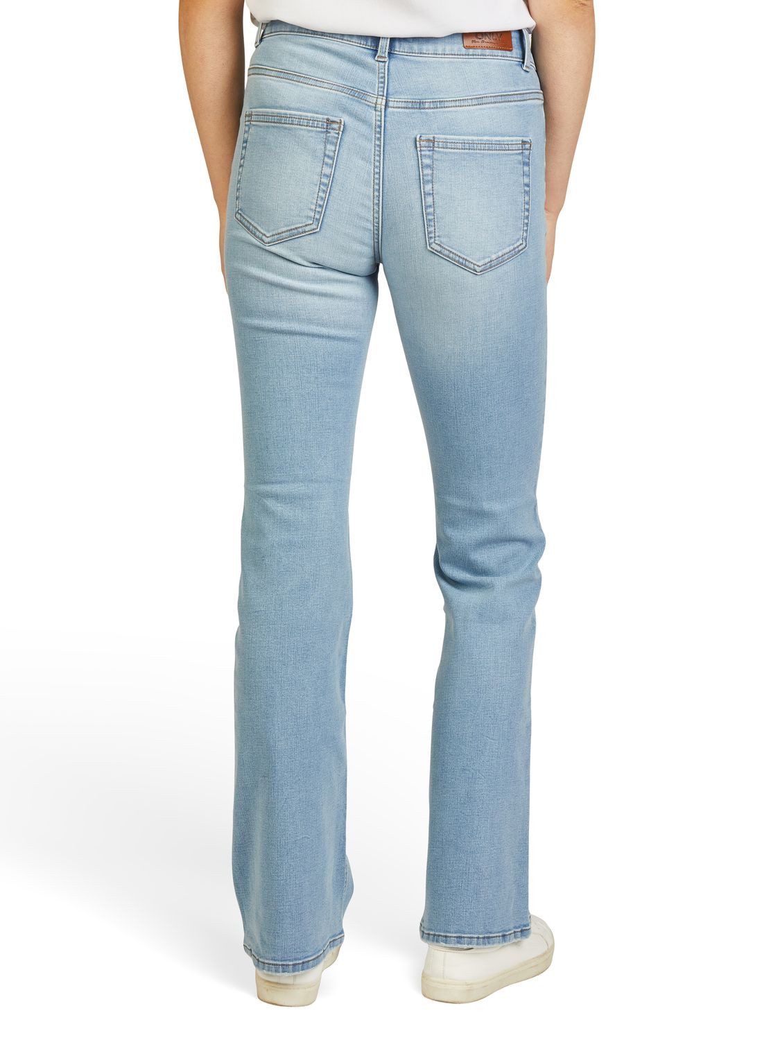 ONLY Schlagjeans Damen Jeanshose ONLBLUSH Flared Fit Bootcut Denimhose mit günstig online kaufen