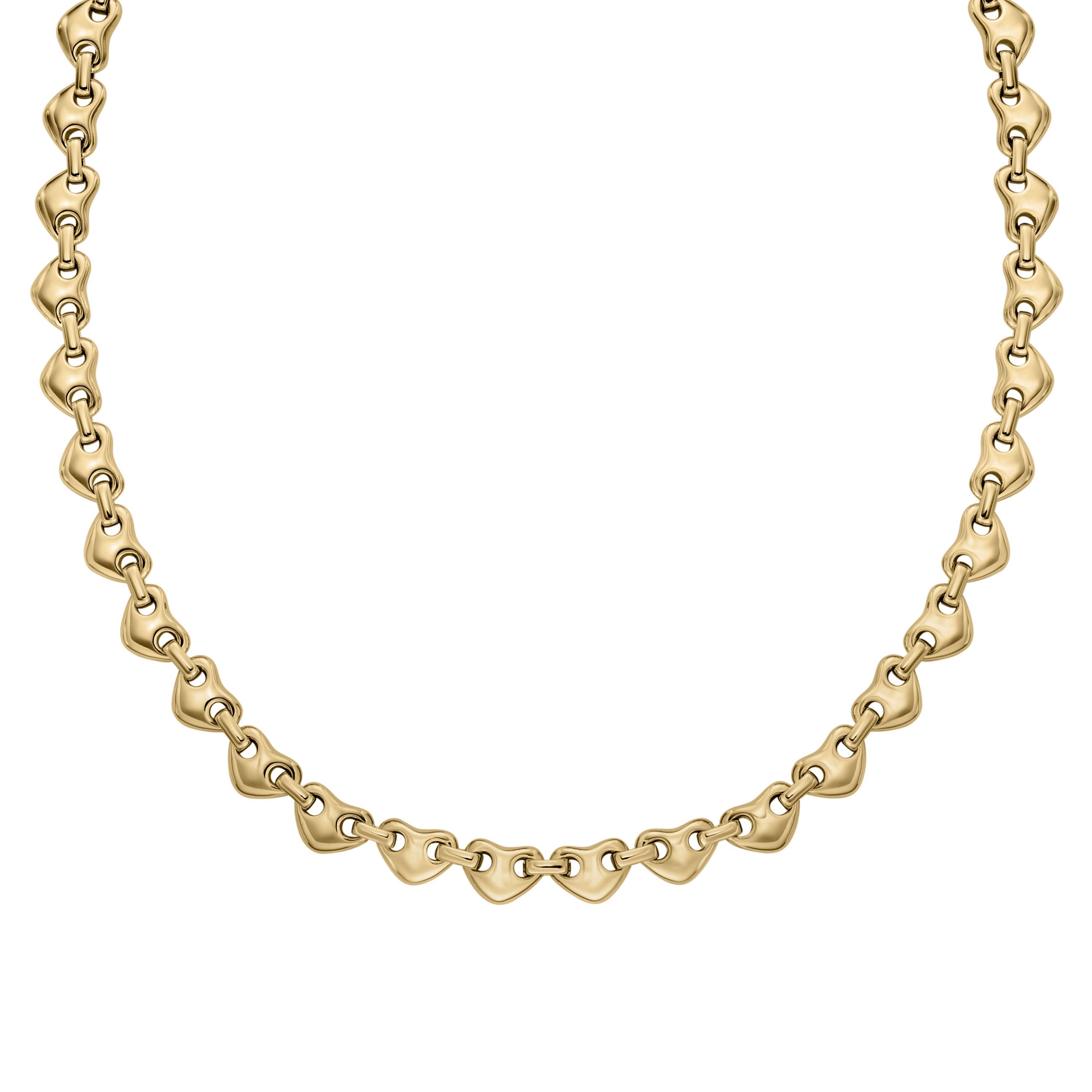 Emporio Armani Collier Schmuck Geschenk Metall Herzen