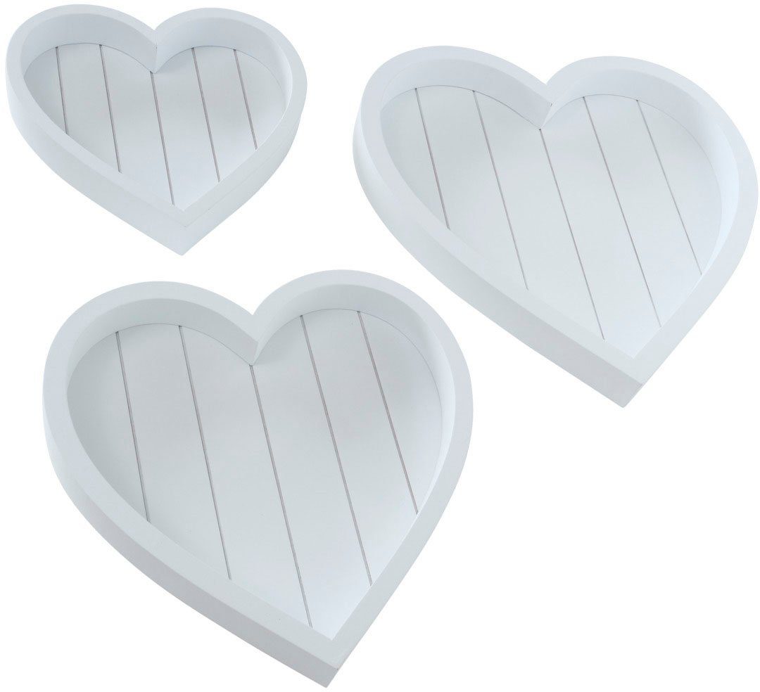 BOLTZE Dekotablett Herz (1 St)