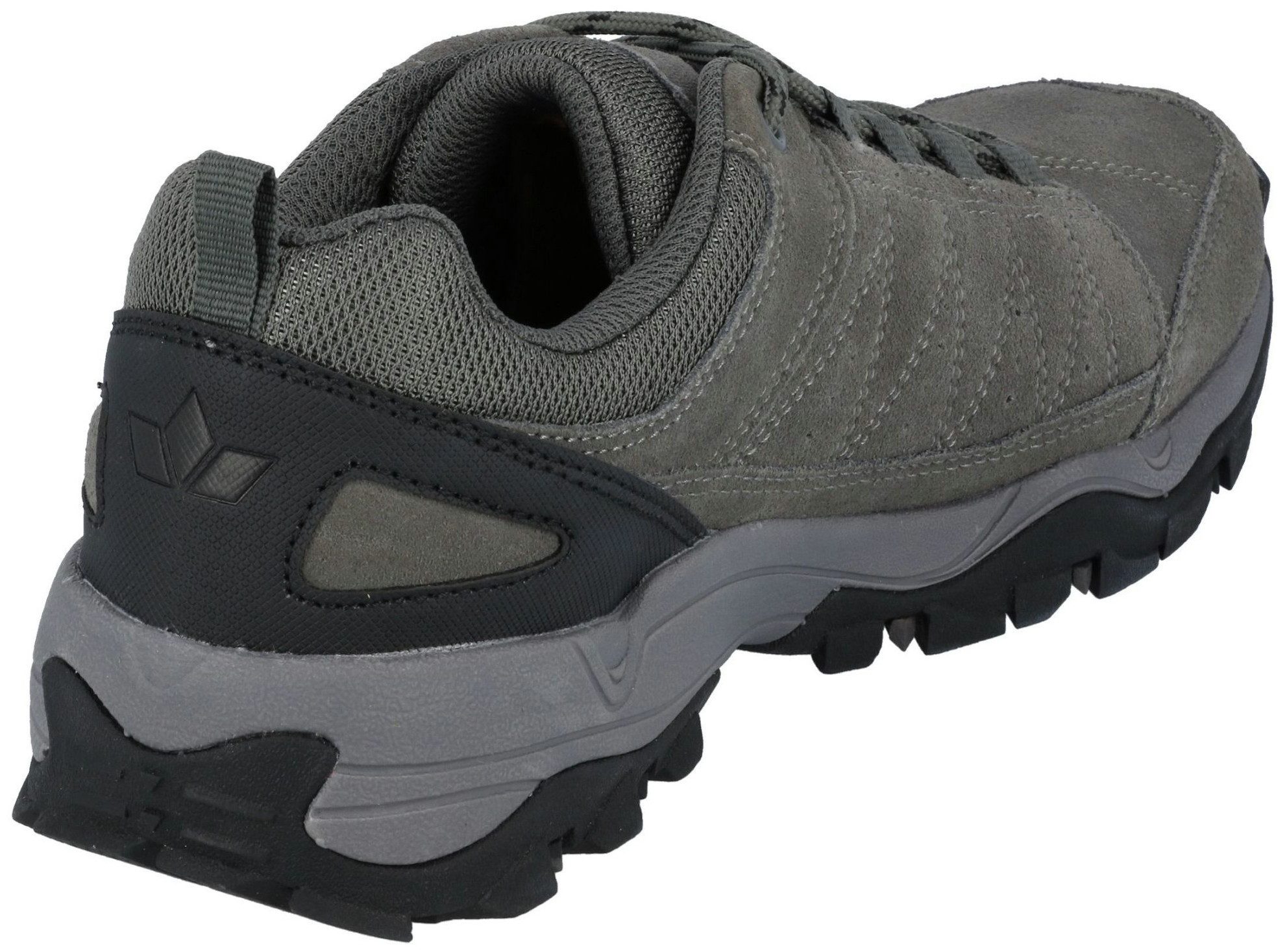 Lico Trekkinghalbschuh "Faido" grau Herren Jagdhalbschuh Outdoorschuh Oefel Outdoorschuh
