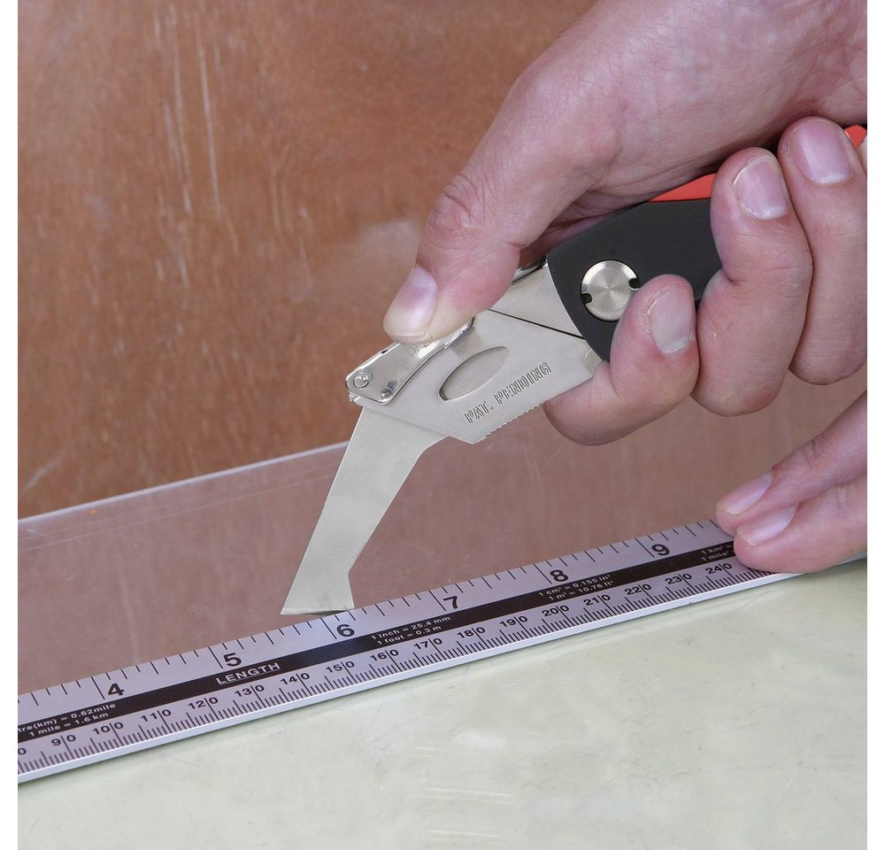 Thumbnail - TOOLCRAFT Cuttermesser TOOLCRAFT 2299055 Universal-Faltmesser 1 St.