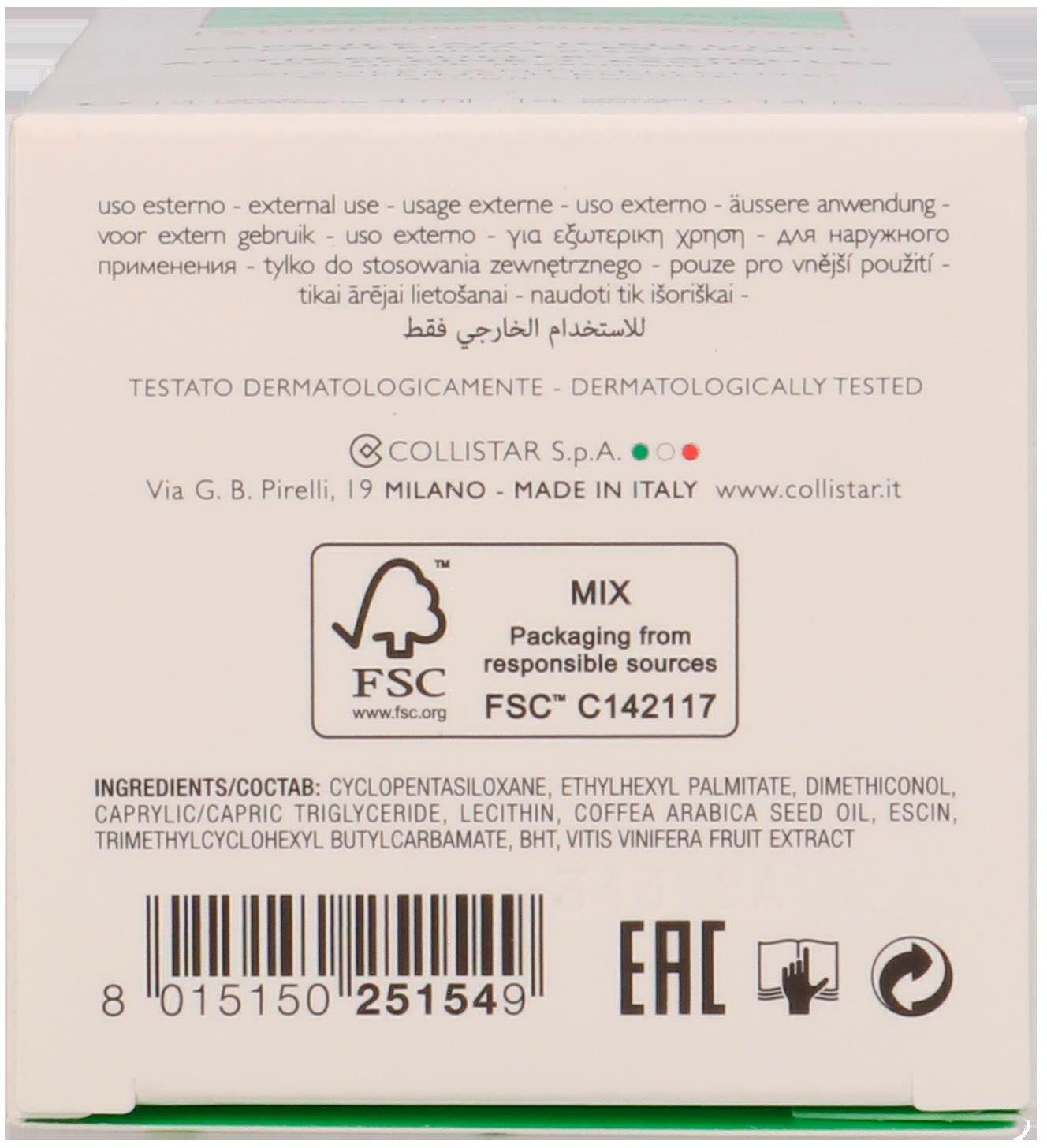 COLLISTAR Körperpflegemittel Pure Actives Anticellulite Capsules, Sofort wirkend, hilft bei Entwässerung und Cellulite.