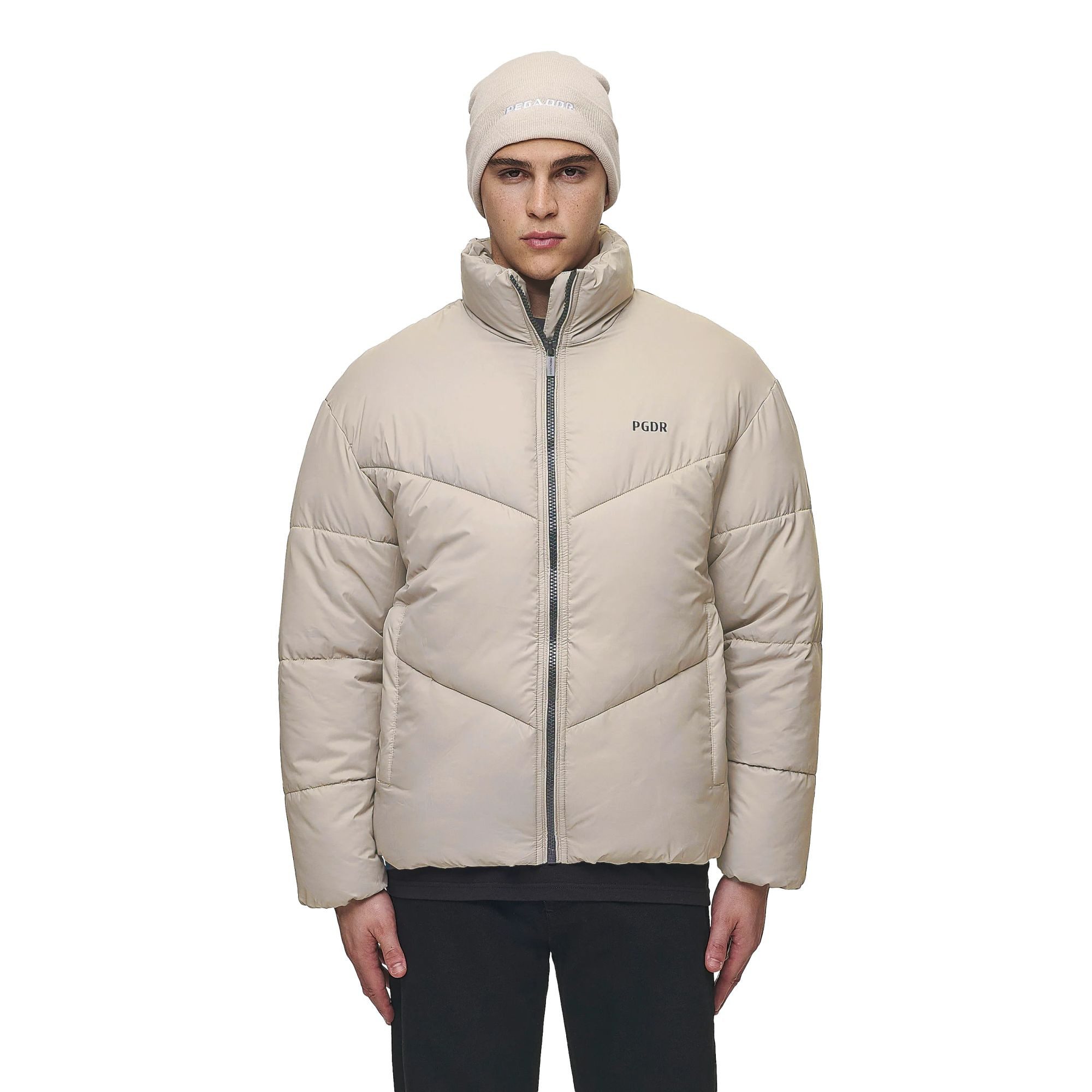 Winterjacke Anando Puffer Jacket, natur