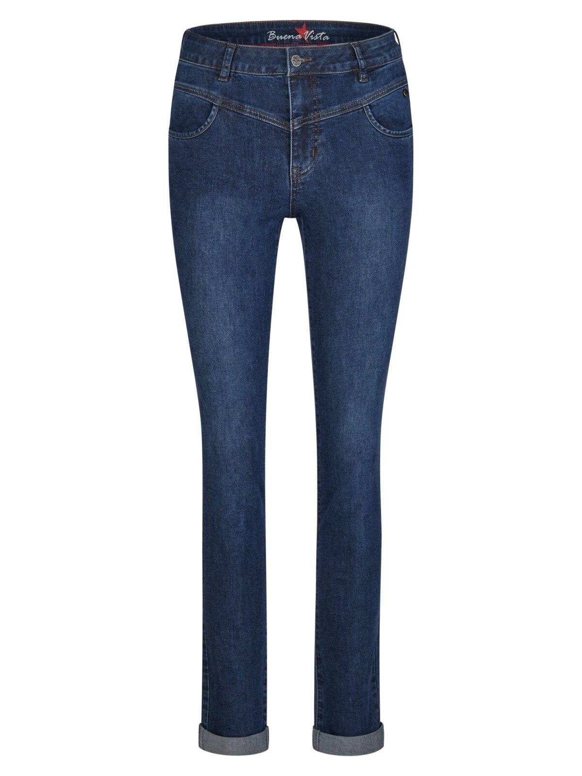Buena Vista Stretch-Jeans BUENA VISTA FLORIDA-B dark stone 888 B5795 333.2500 - Stretch Denim