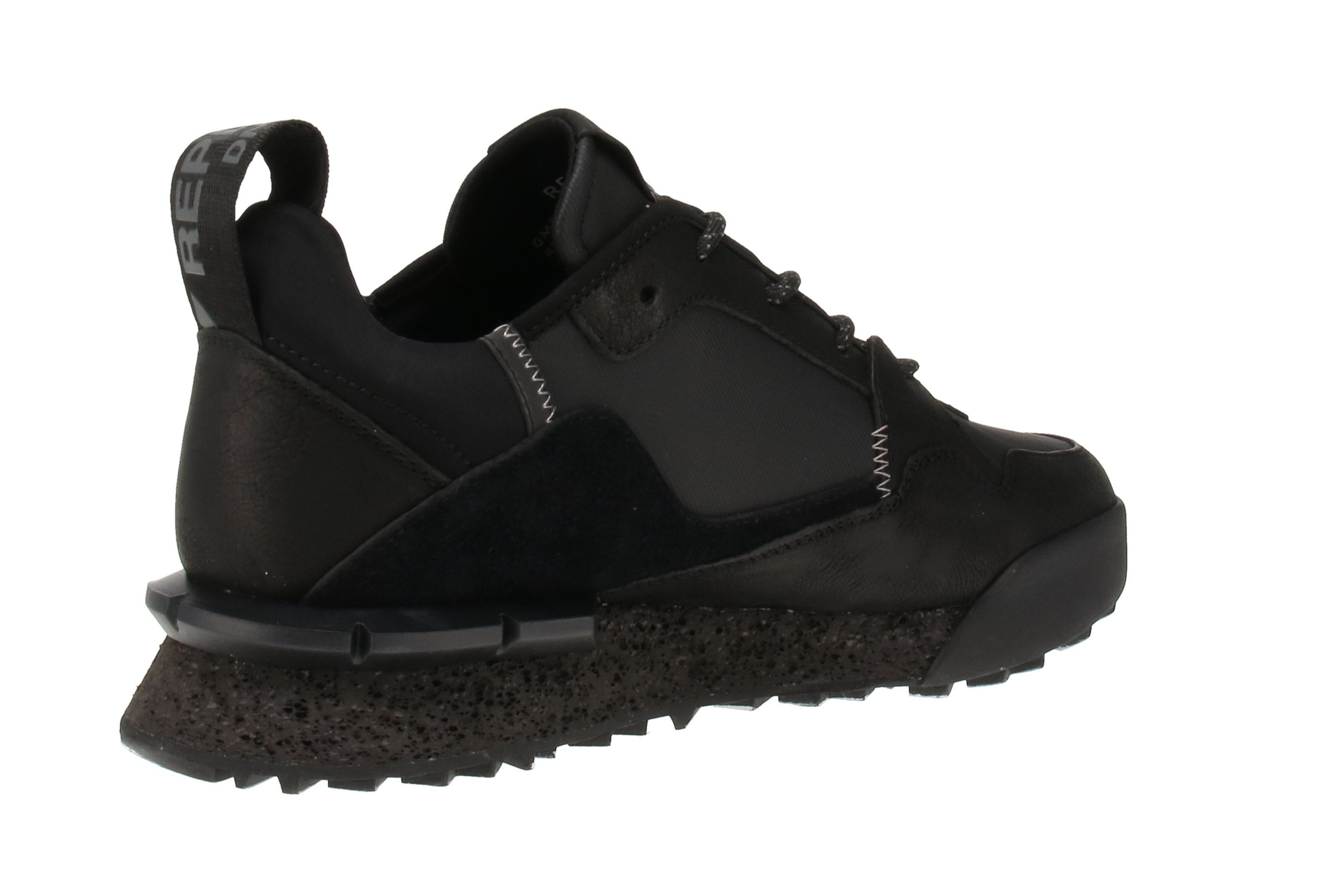 Replay Replay Field Melt GMS1P C0045L - Herren Sneaker - 003-Black Sneaker günstig online kaufen
