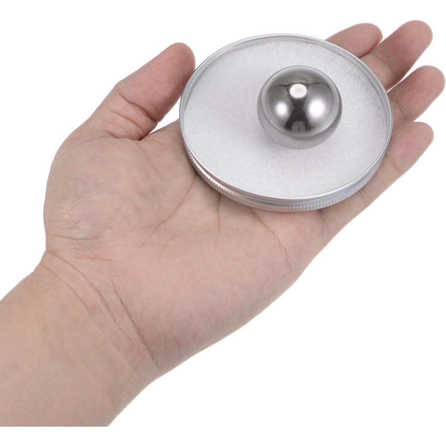 LuxusKollektion Kugellager Kugellager Stahlkugeln 33mm G10 Silber