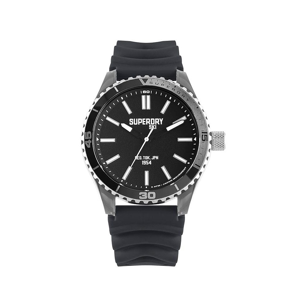 Quarzuhr Superdry Tokyo Ski Black Bronze