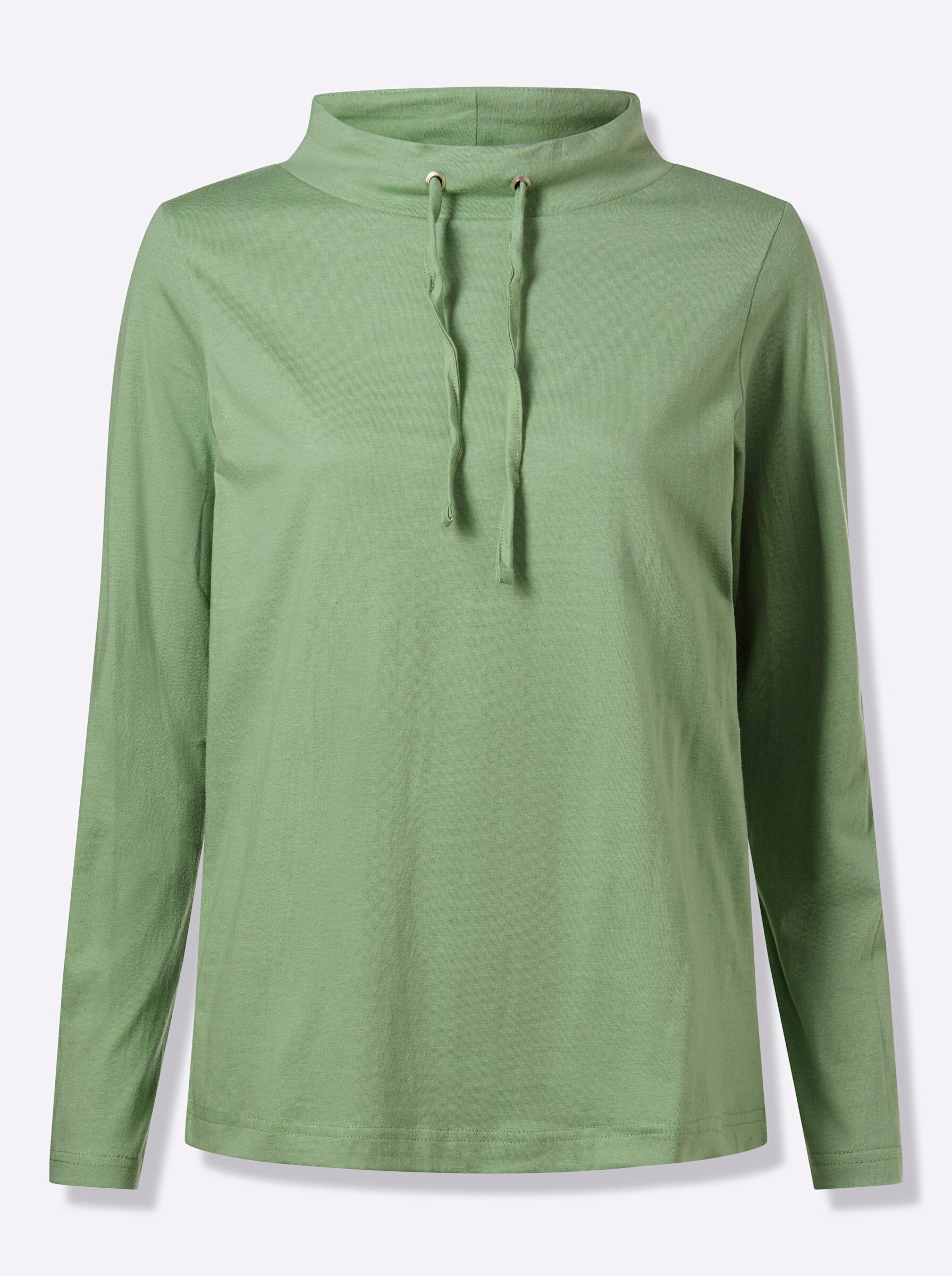 Sieh an! T-Shirt Langarm-Shirt Langarm