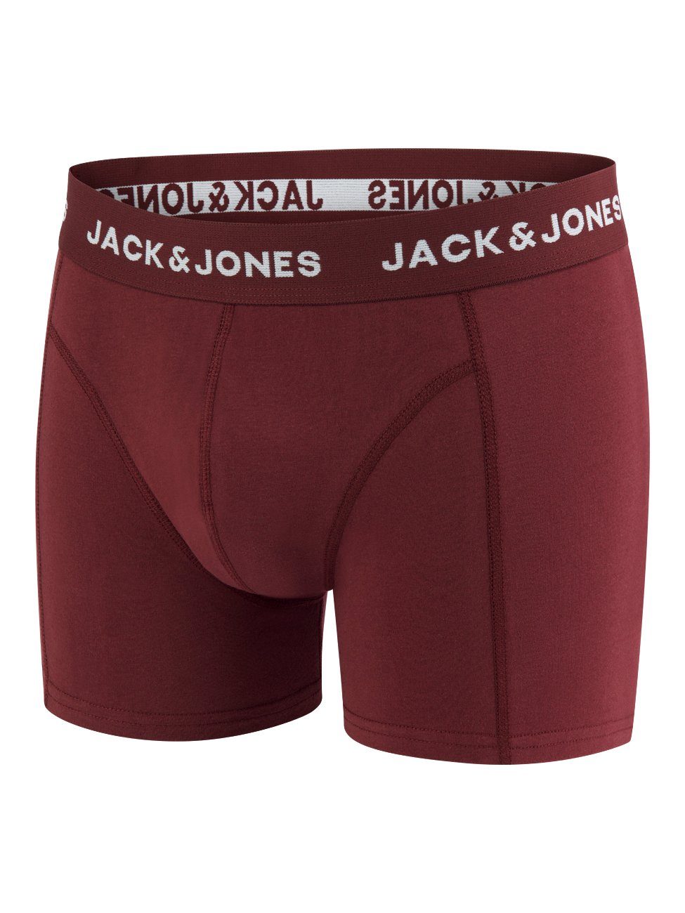 Jack & Jones Boxershorts Pack Retroshorts Pack 6er 2 Herren Trunks 6-St) Basic (Vorteilspack, Unterhosen mit Stretch