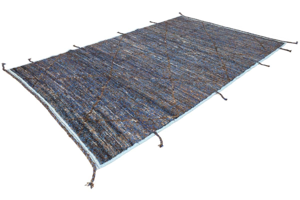 Höhe: Orientteppich, Nain mm 181x282 Trading, Design Orientteppich Maroccan rechteckig, 20 Berber Handgeknüpfter Moderner