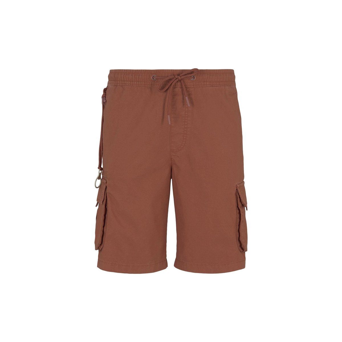 TOM Angabe) keine orange (1-tlg., Cargoshorts TAILOR regular