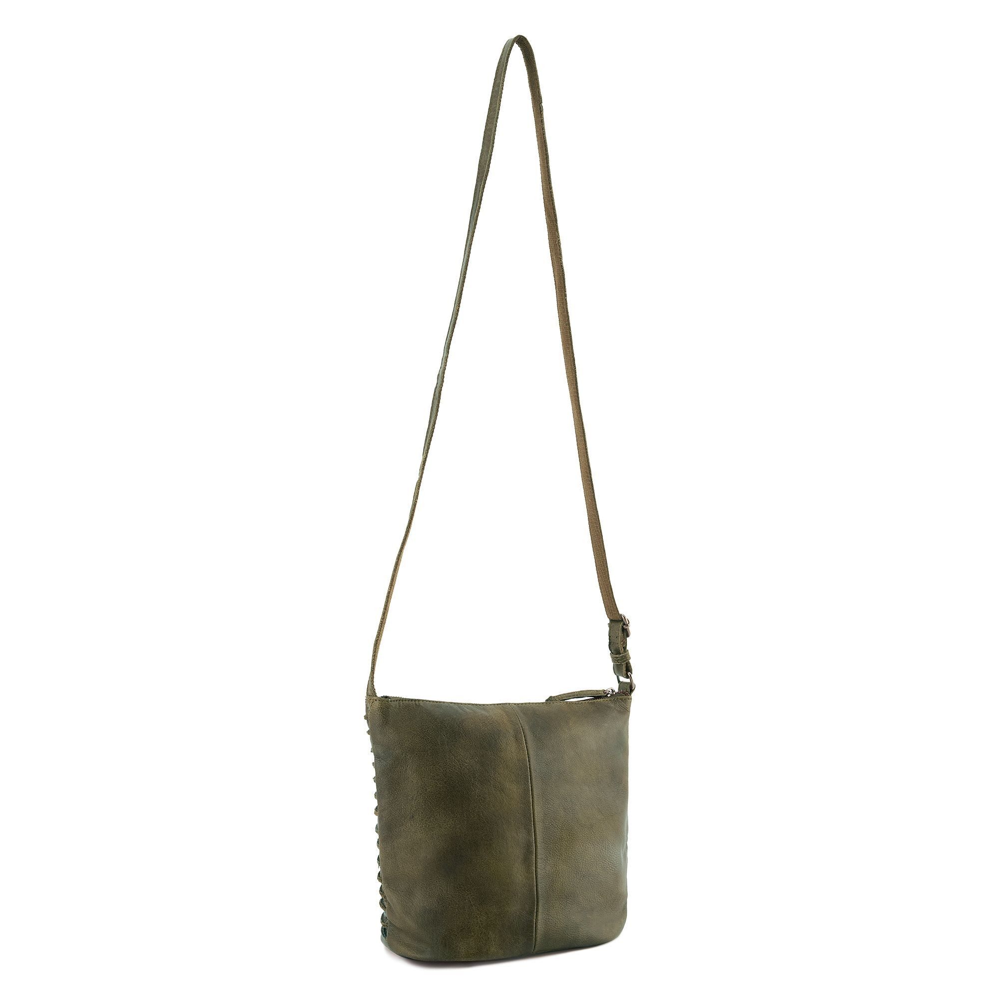 FREDsBRUDER Umhängetasche Riffelinchen, Leder